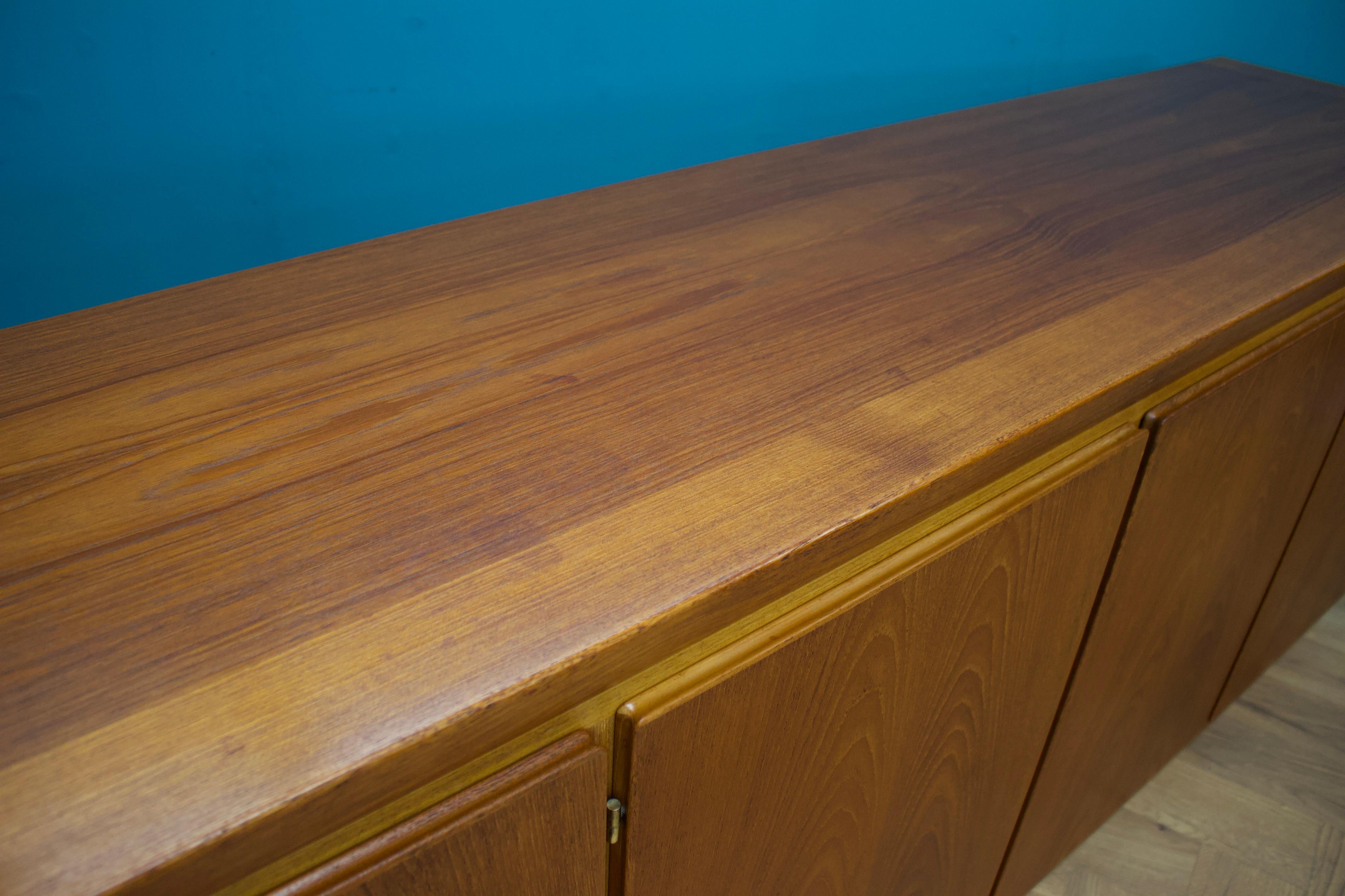 Teak Sideboard from Skovby, 1970s 5