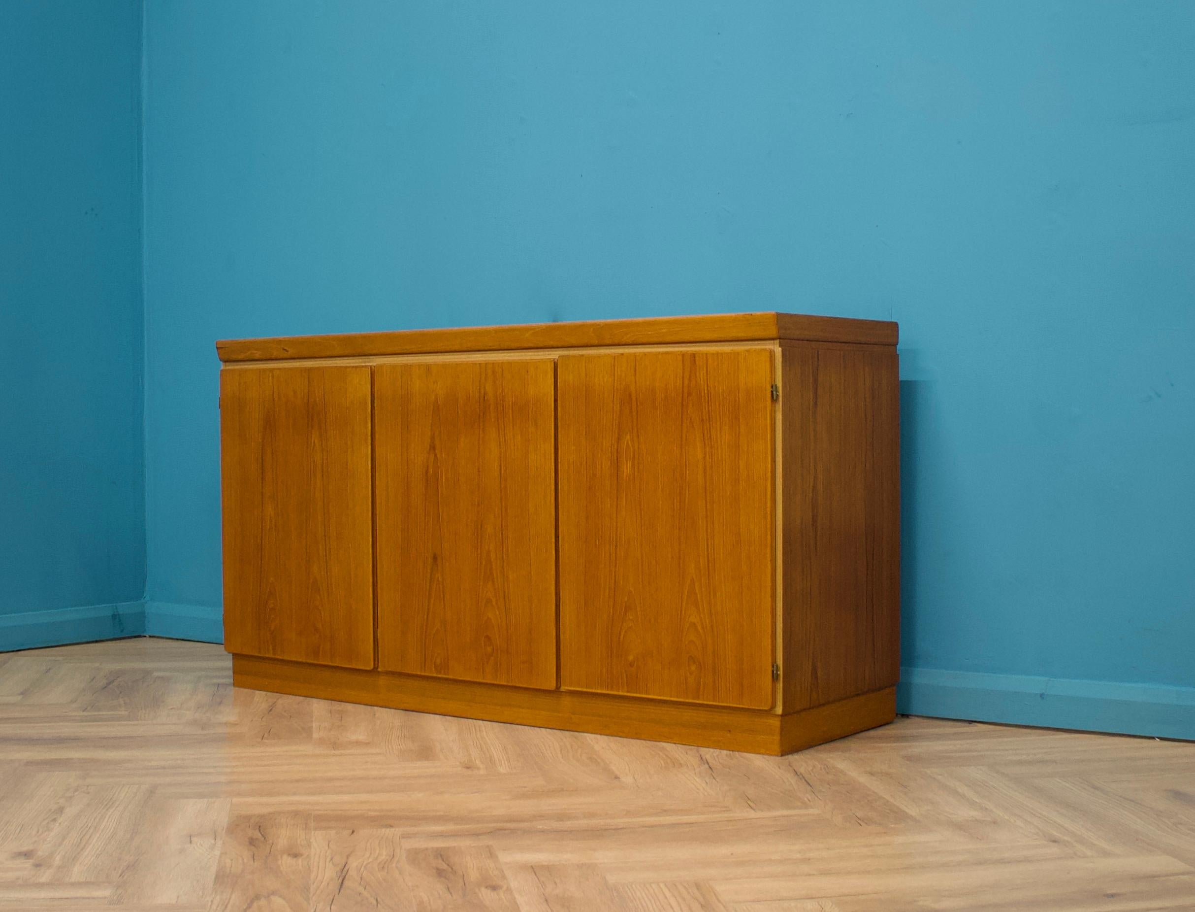 Mid-Century Modern Teak Sideboard from Skovby, 1970s