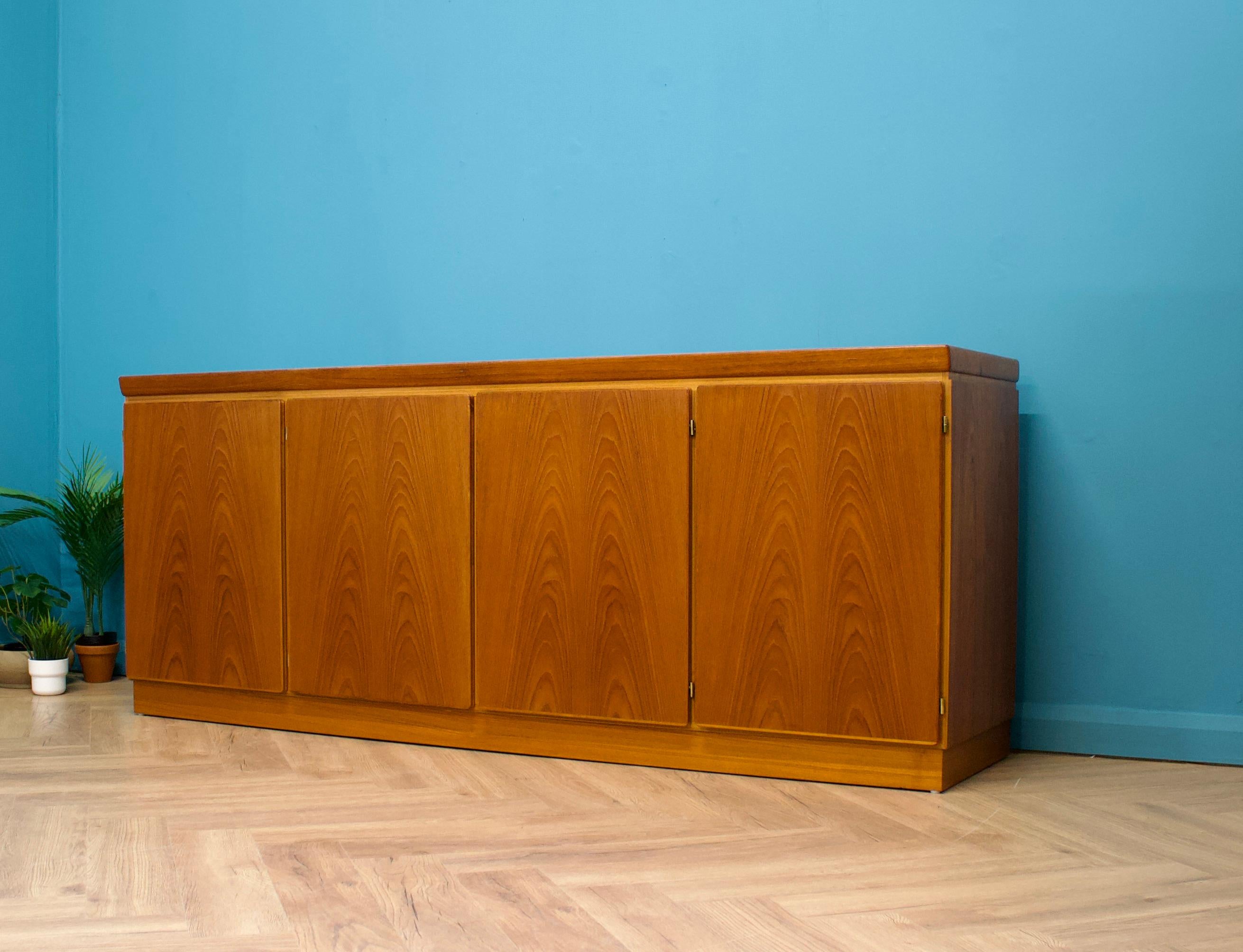 Danish Teak Sideboard from Skovby, 1970s