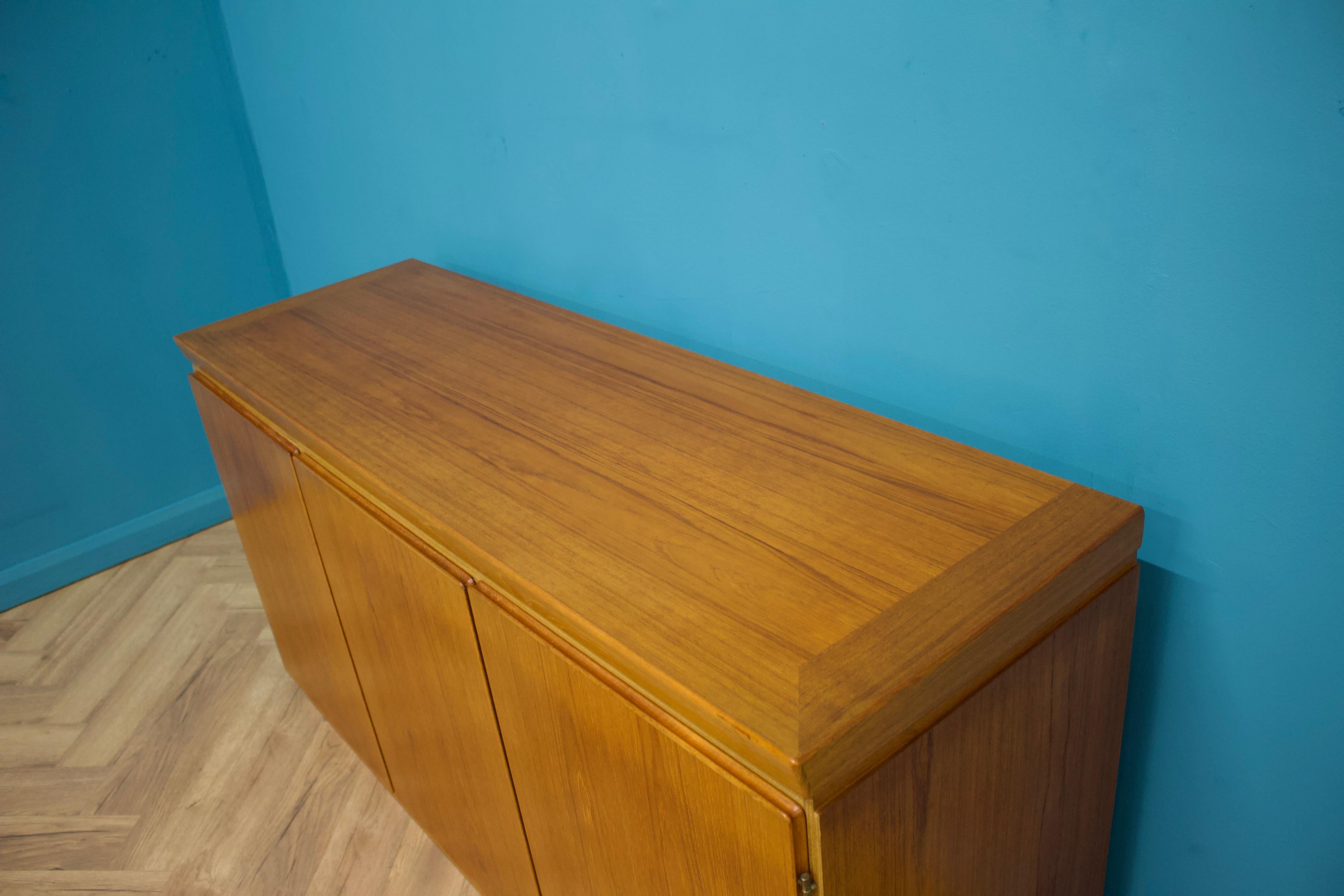 Veneer Teak Sideboard from Skovby, 1970s
