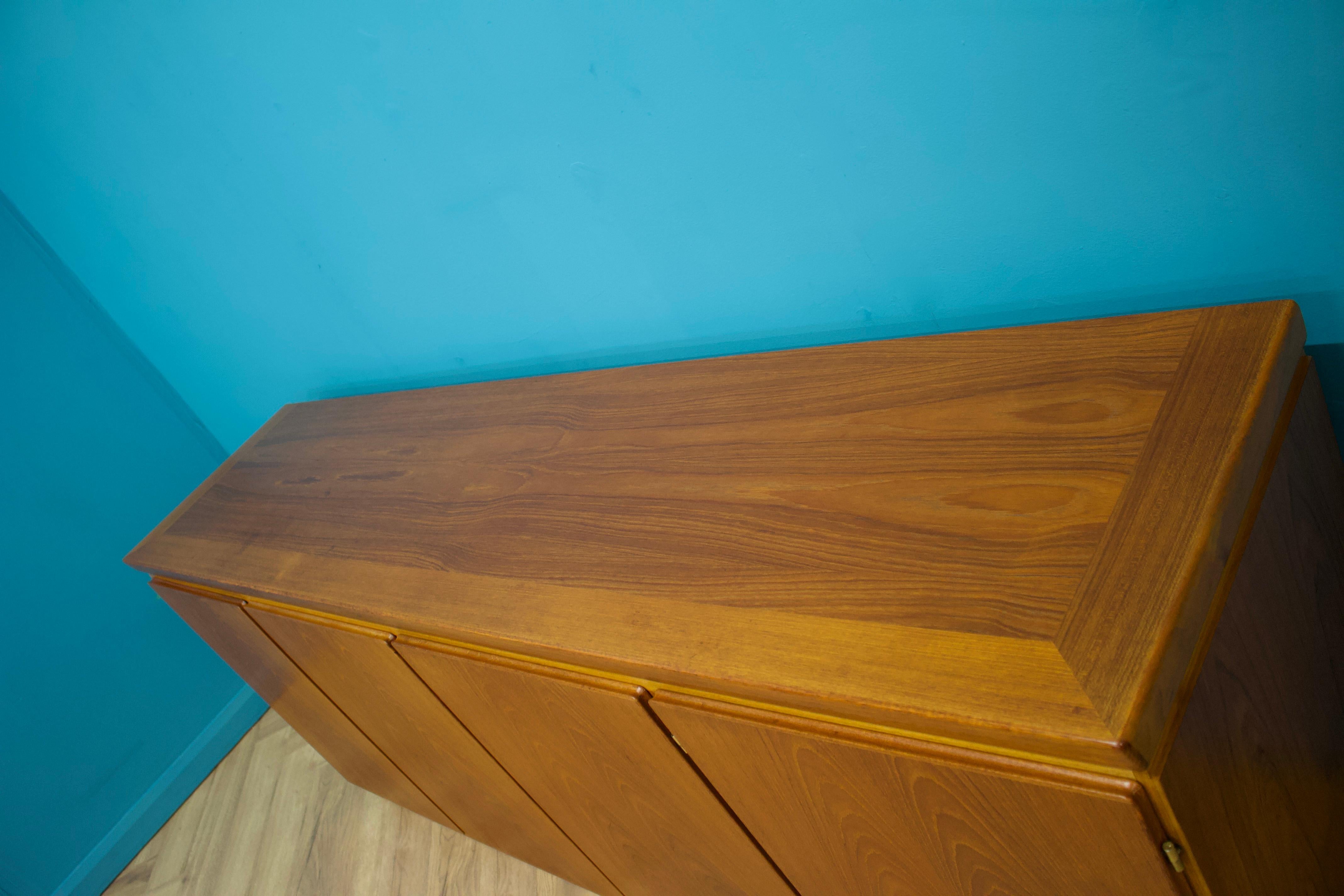 Teak Sideboard from Skovby, 1970s In Good Condition In South Shields, GB