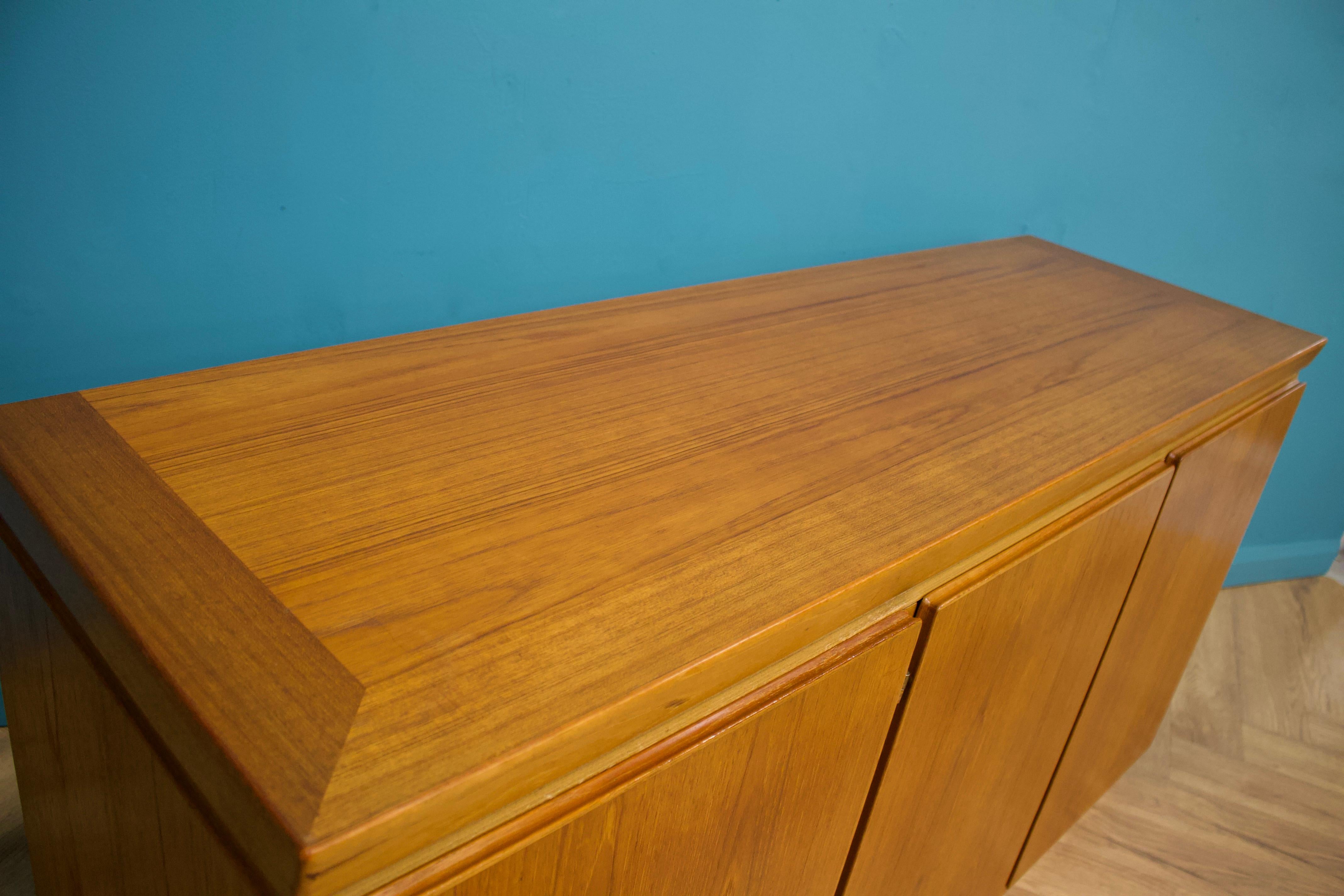 Teak Sideboard from Skovby, 1970s In Good Condition In South Shields, GB