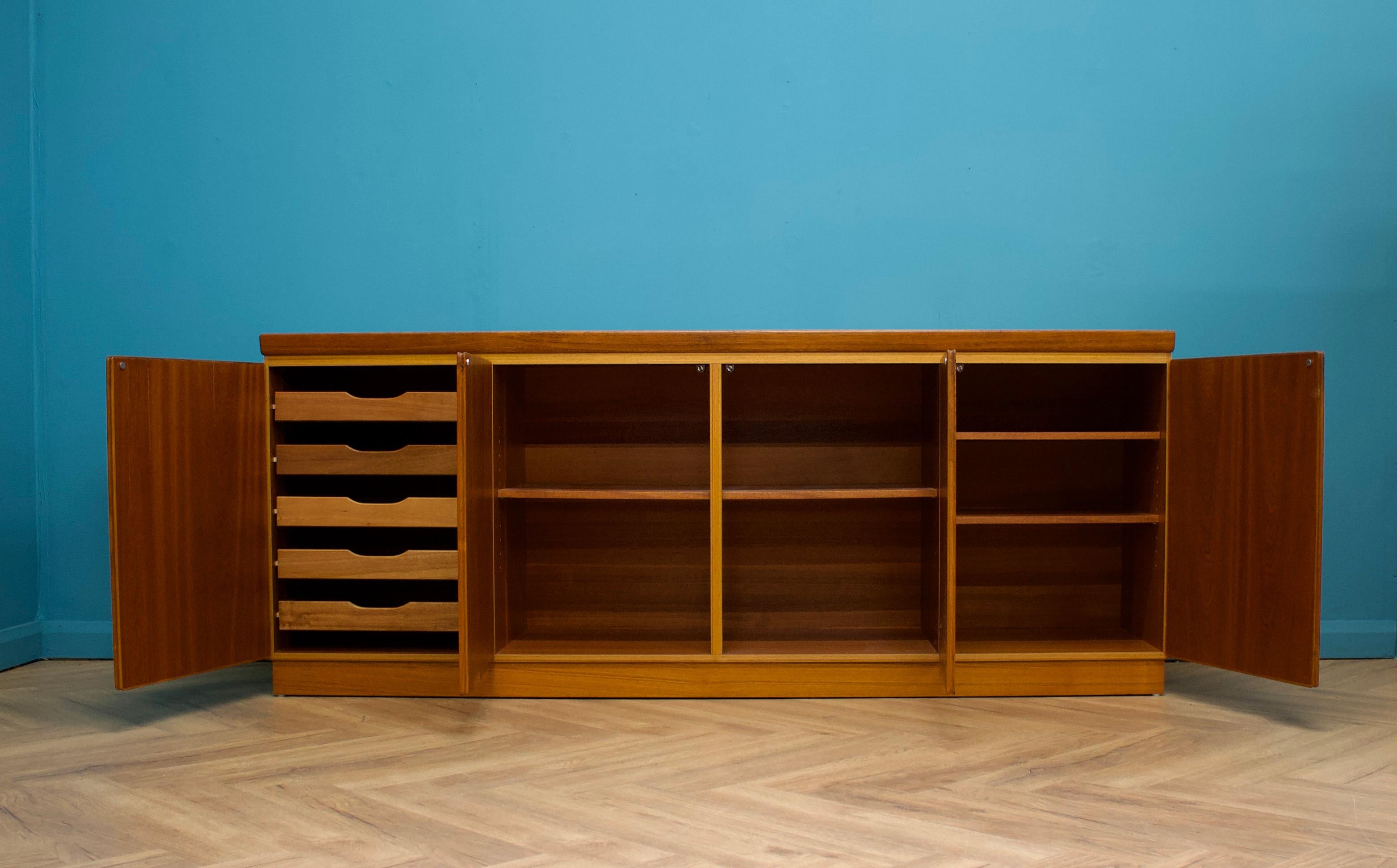 20th Century Teak Sideboard from Skovby, 1970s