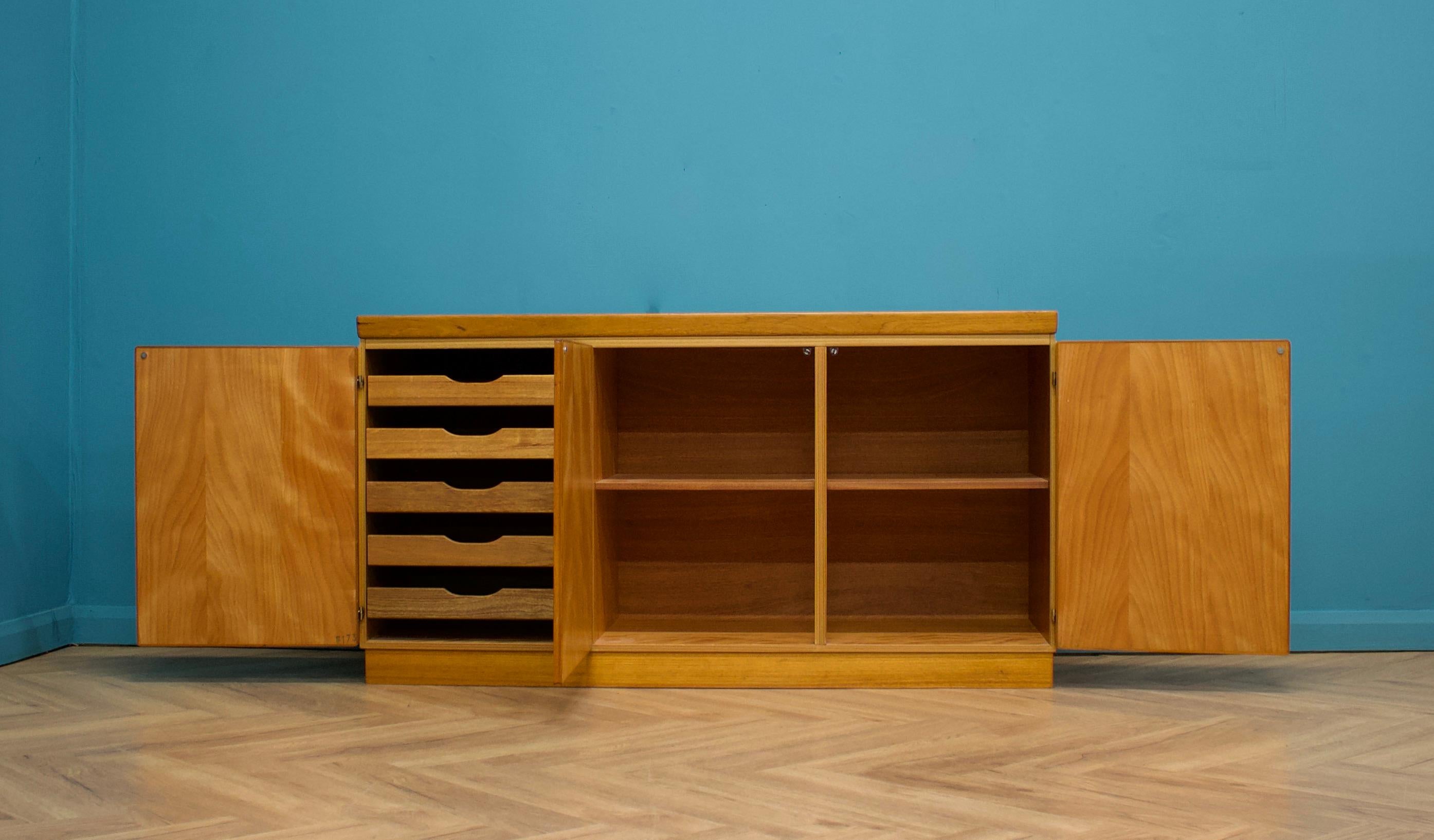 20th Century Teak Sideboard from Skovby, 1970s