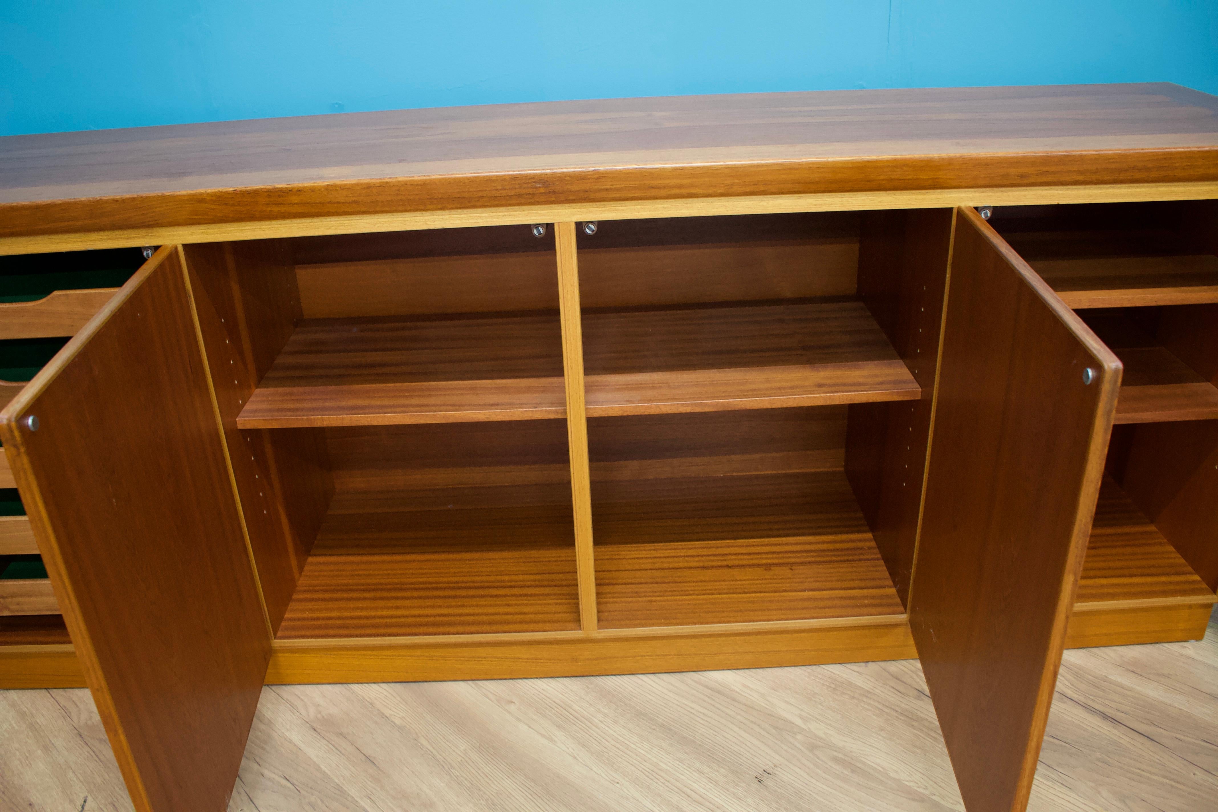 Teak Sideboard from Skovby, 1970s 1