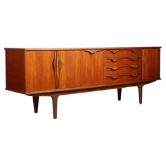 Vintage Teak sideboard from the 1960s, attributed to Jentique, England
