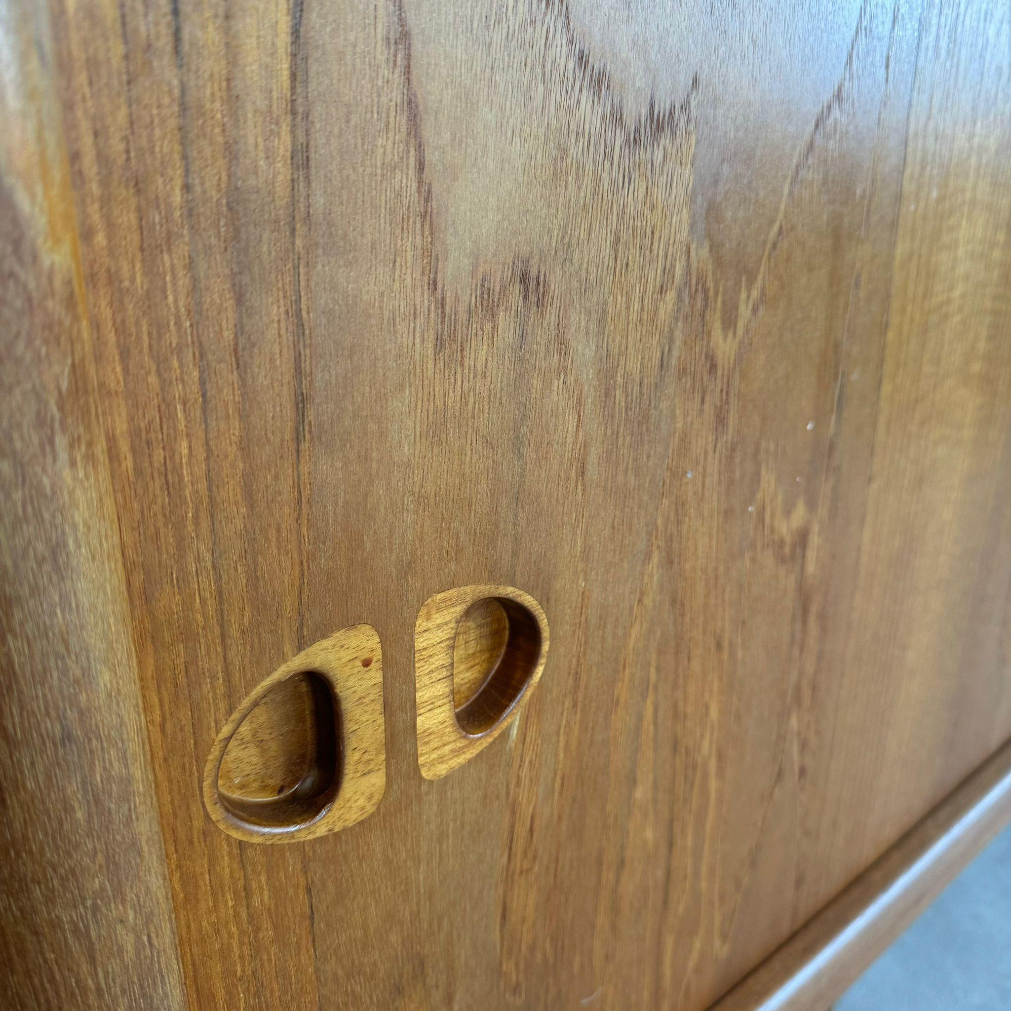 Teak Sideboard H. W. Klein for Bramin, Denmark 1960s 1