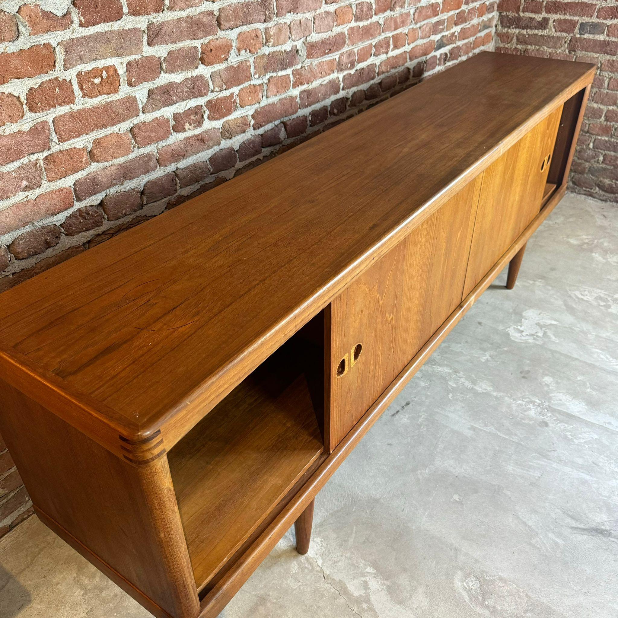 Teak Sideboard H. W. Klein for Bramin, Denmark 1960s 2