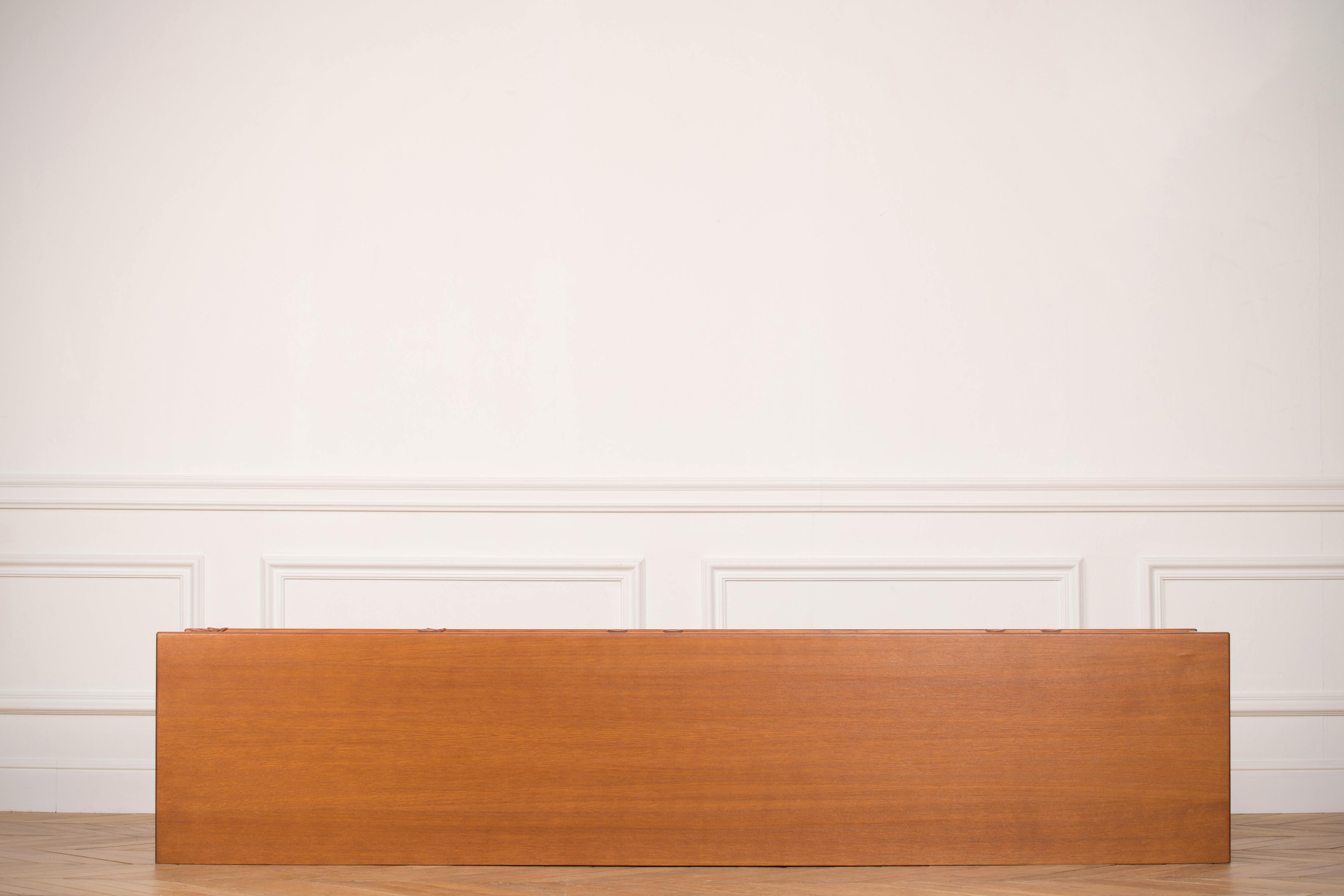 Teak Sideboard, Minimalist, 1960s 8