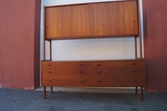 Teak Sideboard, Model 20, by Hans Wegner for Ry Møbler