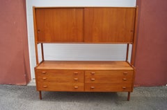 Teak Sideboard, Model 20, by Hans Wegner for Ry Møbler