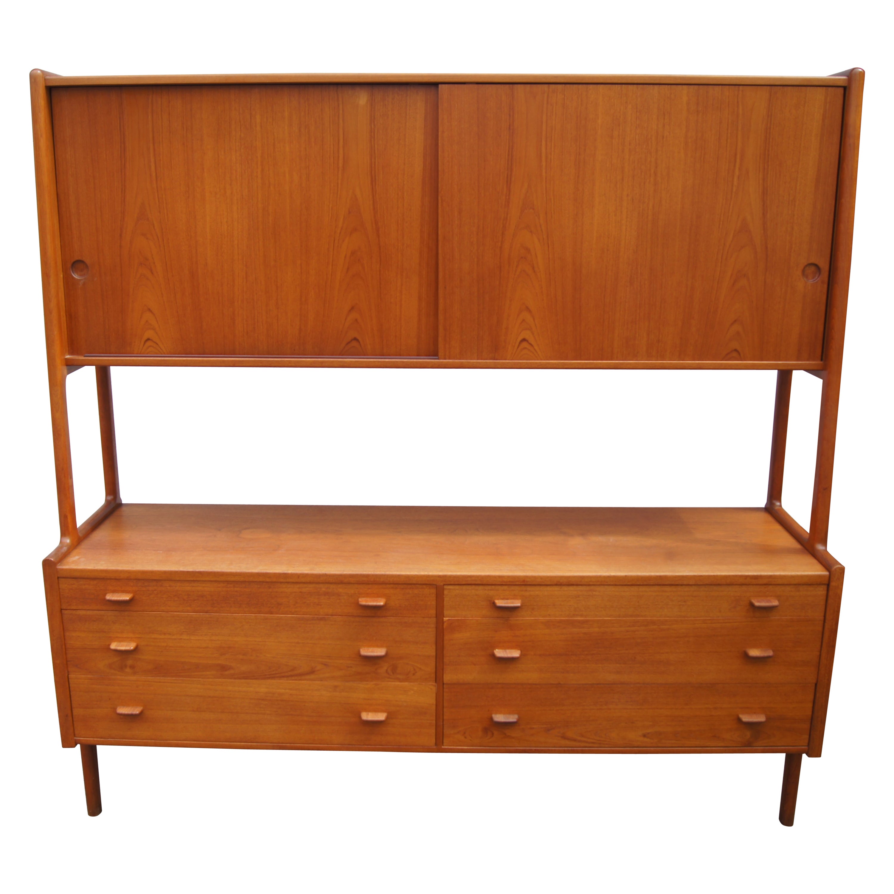 Teak Sideboard, Model 20, by Hans Wegner for Ry Møbler