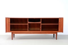 Teak Sideboard Model 37 Designed by Arne Vodder for Sibast Mobler