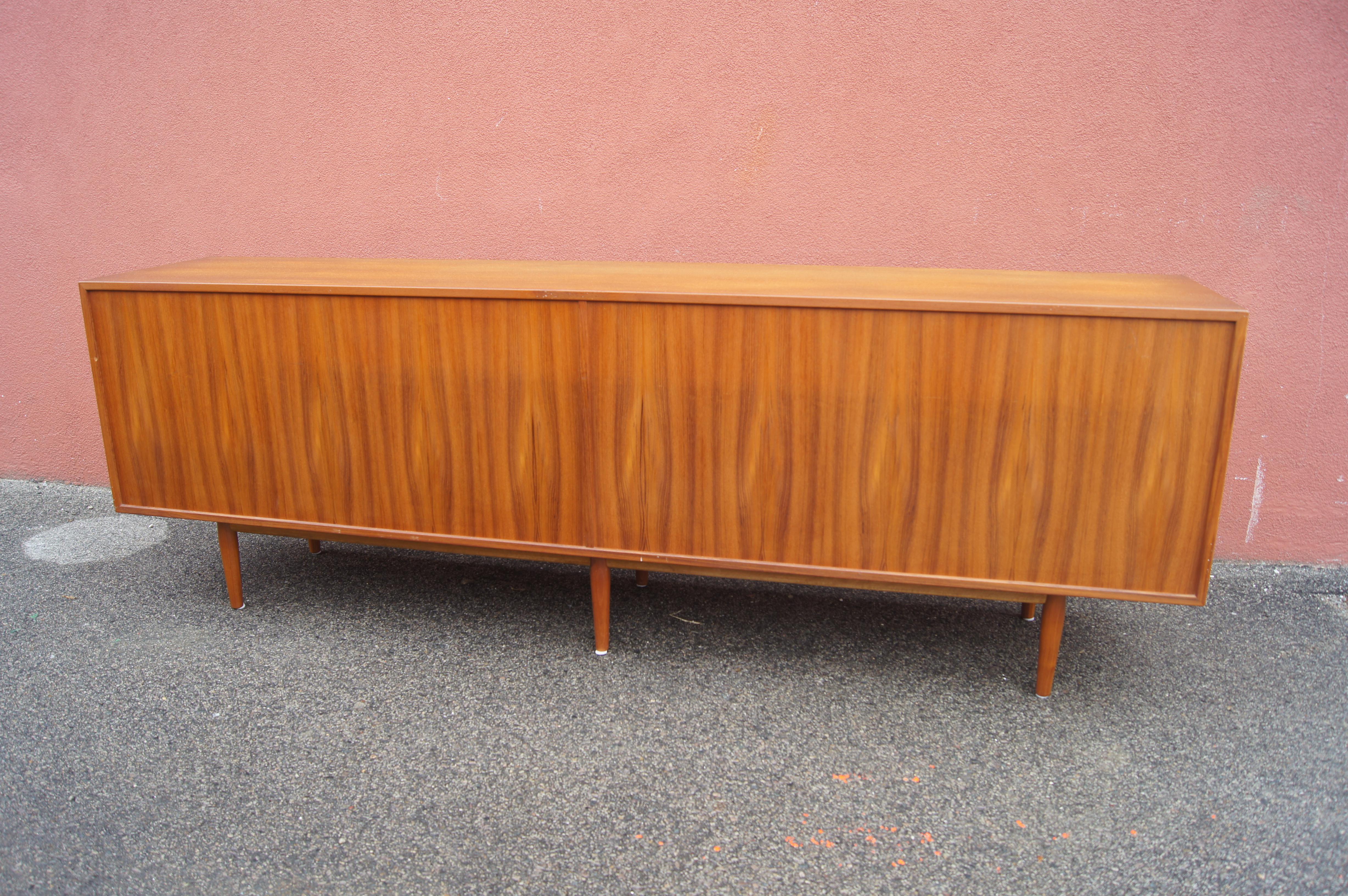 Teak Sideboard, Model 76, by Arne Vodder for Sibast 1