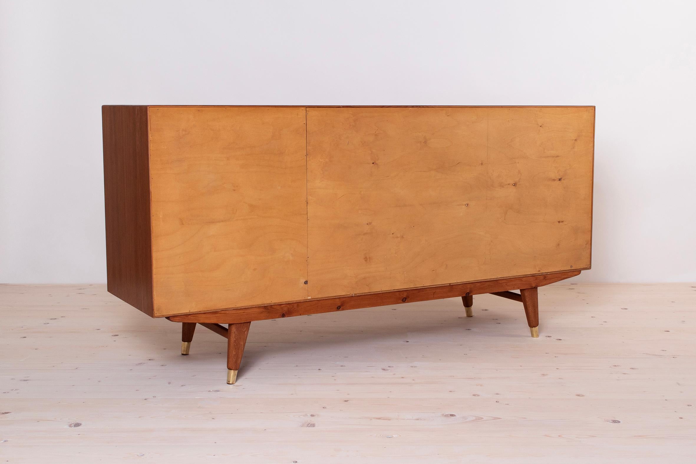 Teak Sideboard or Bar Cabinet, Mid Century Modern, Norway, 1960s 13