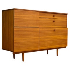 Sideboard oder Getränkeschrank aus Teakholz von Avalon, 1960er Jahre