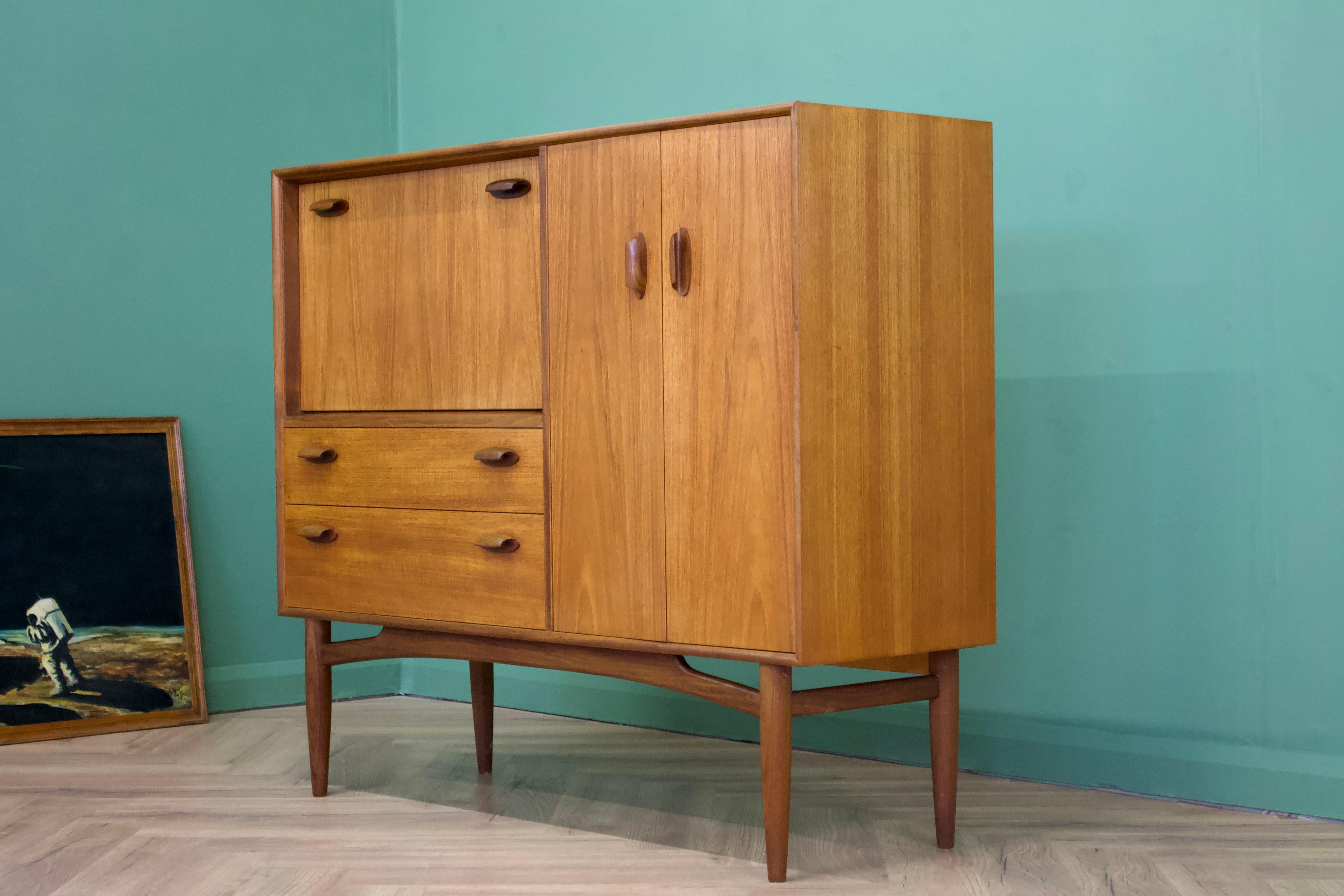 British Teak Sideboard or Drinks Cabinet from G-Plan, 1960s