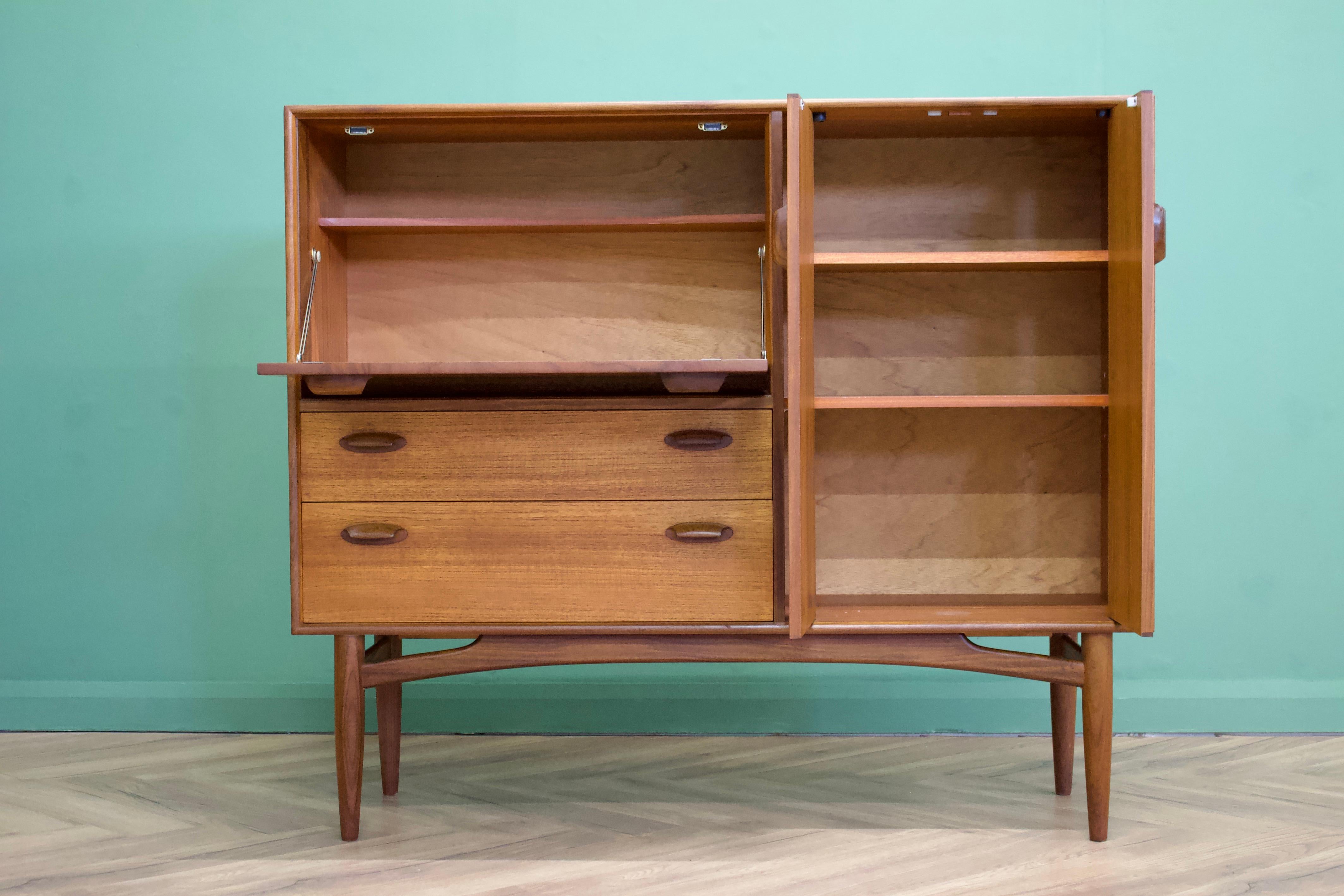 Teak Sideboard or Drinks Cabinet from G-Plan, 1960s In Good Condition In South Shields, GB
