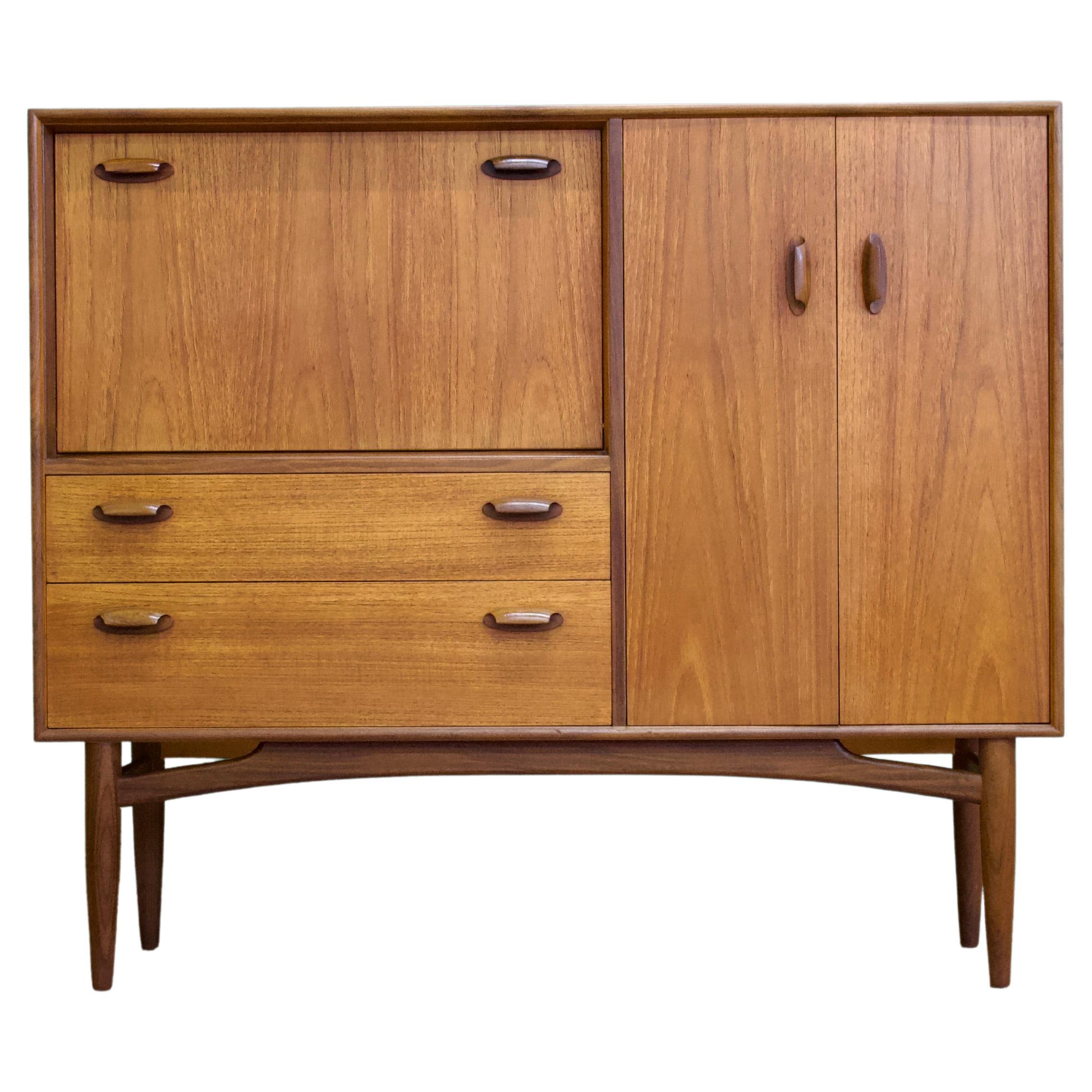 Teak Sideboard or Drinks Cabinet from G-Plan, 1960s