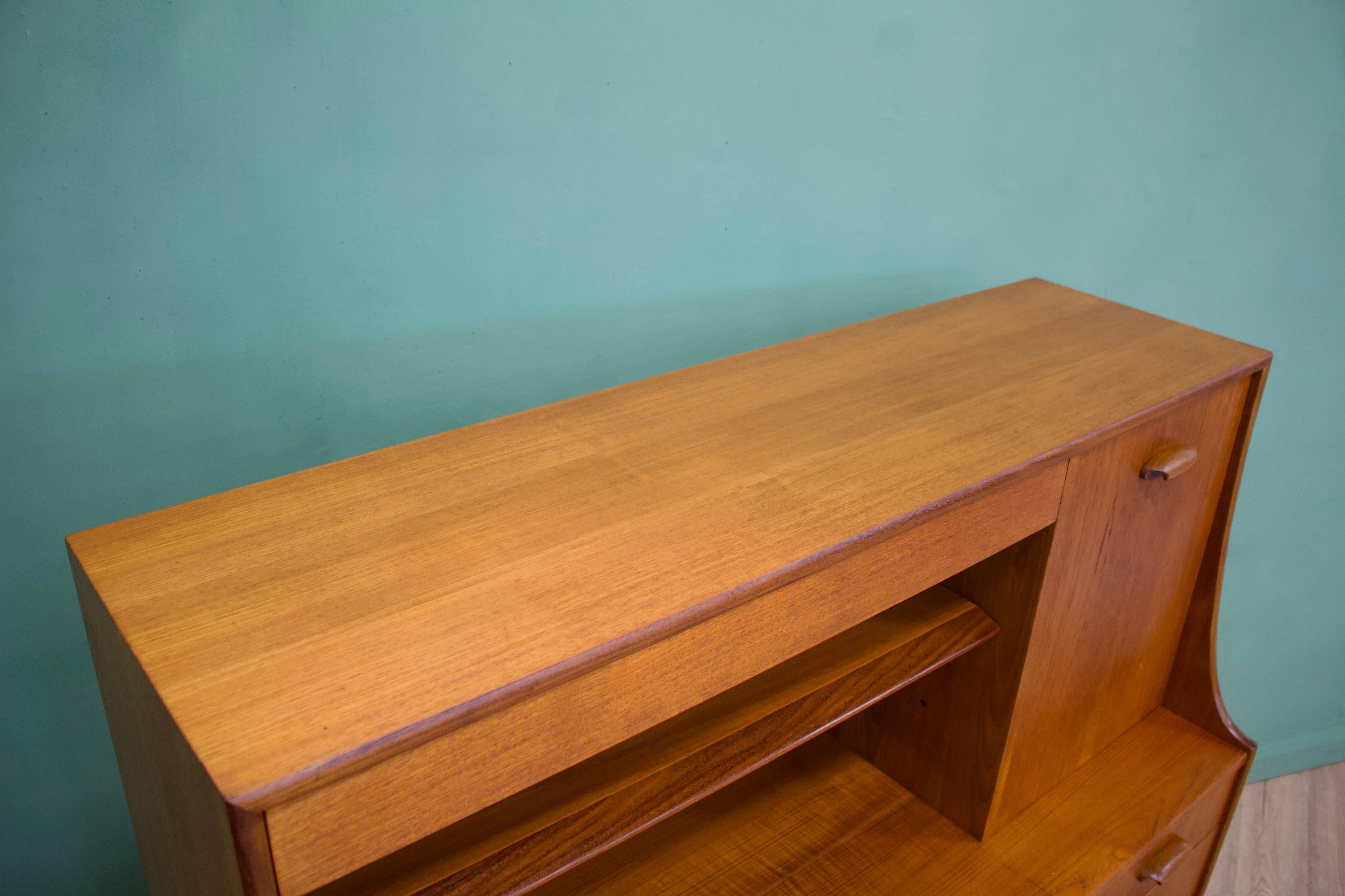 Teak Sideboard or Highboard from G-Plan, 1960s For Sale 3