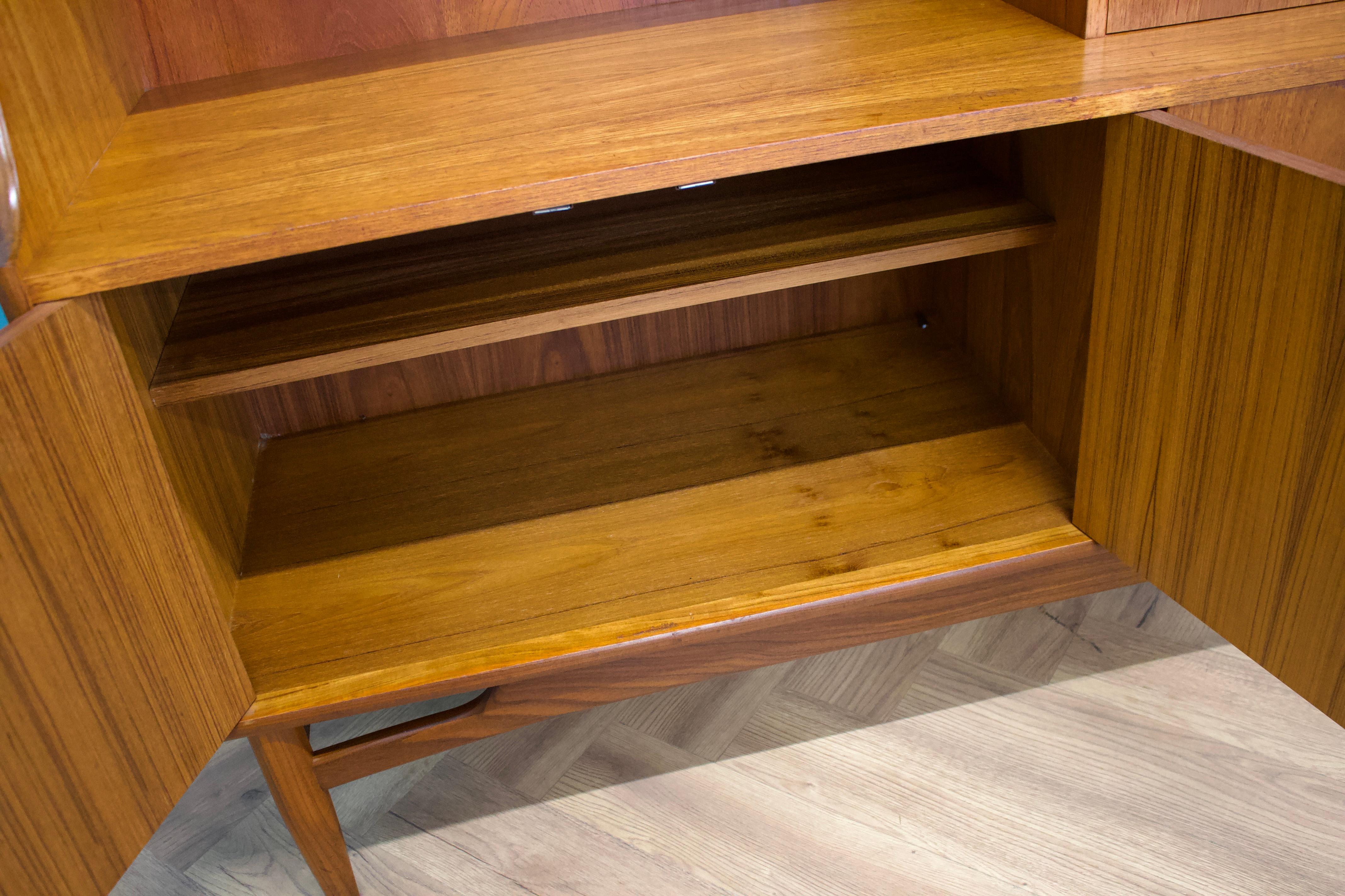 Teak Sideboard or Highboard from G-Plan, 1960s For Sale 3