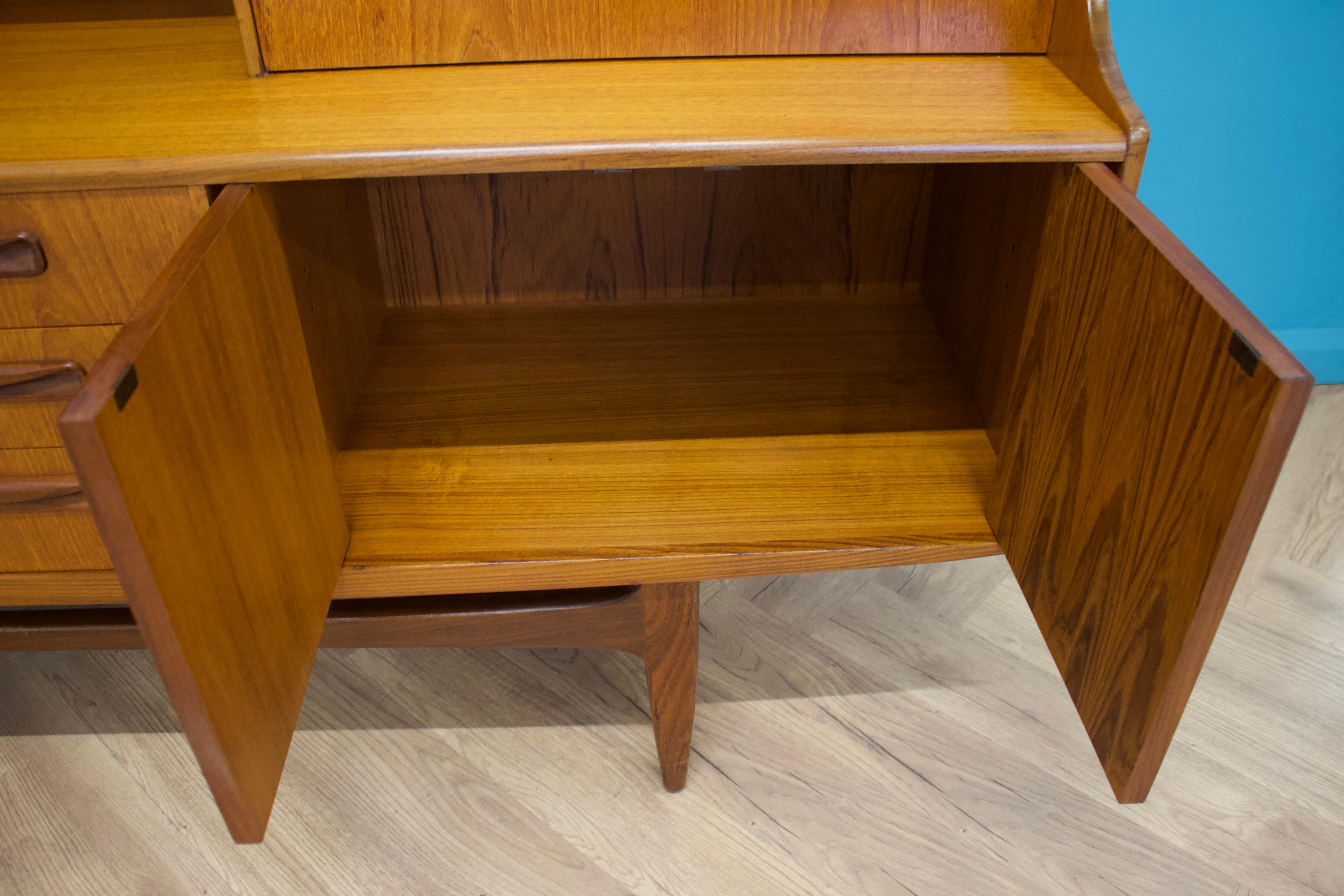 Teak Sideboard or Highboard from G-Plan, 1960s 4