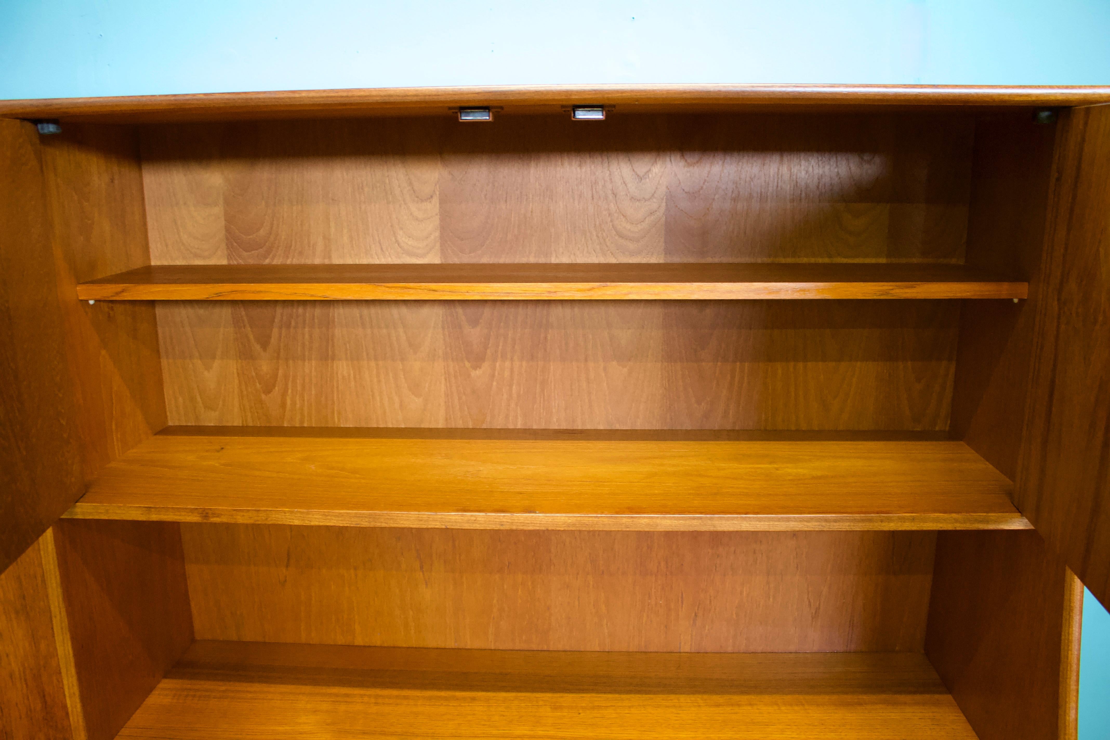 Teak Sideboard or Highboard from G-Plan, 1960s For Sale 4