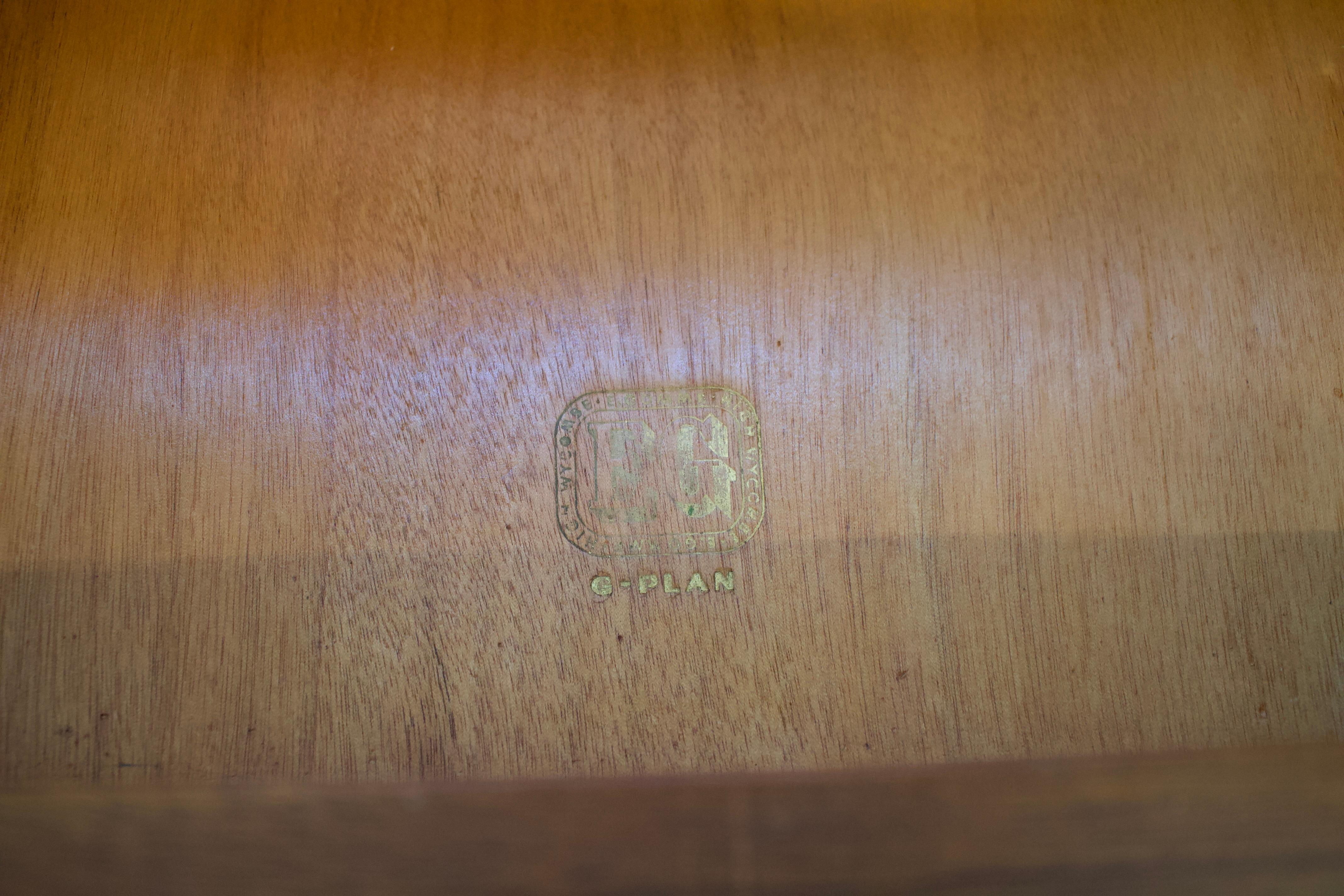 Teak Sideboard or Highboard from G-Plan, 1960s For Sale 4