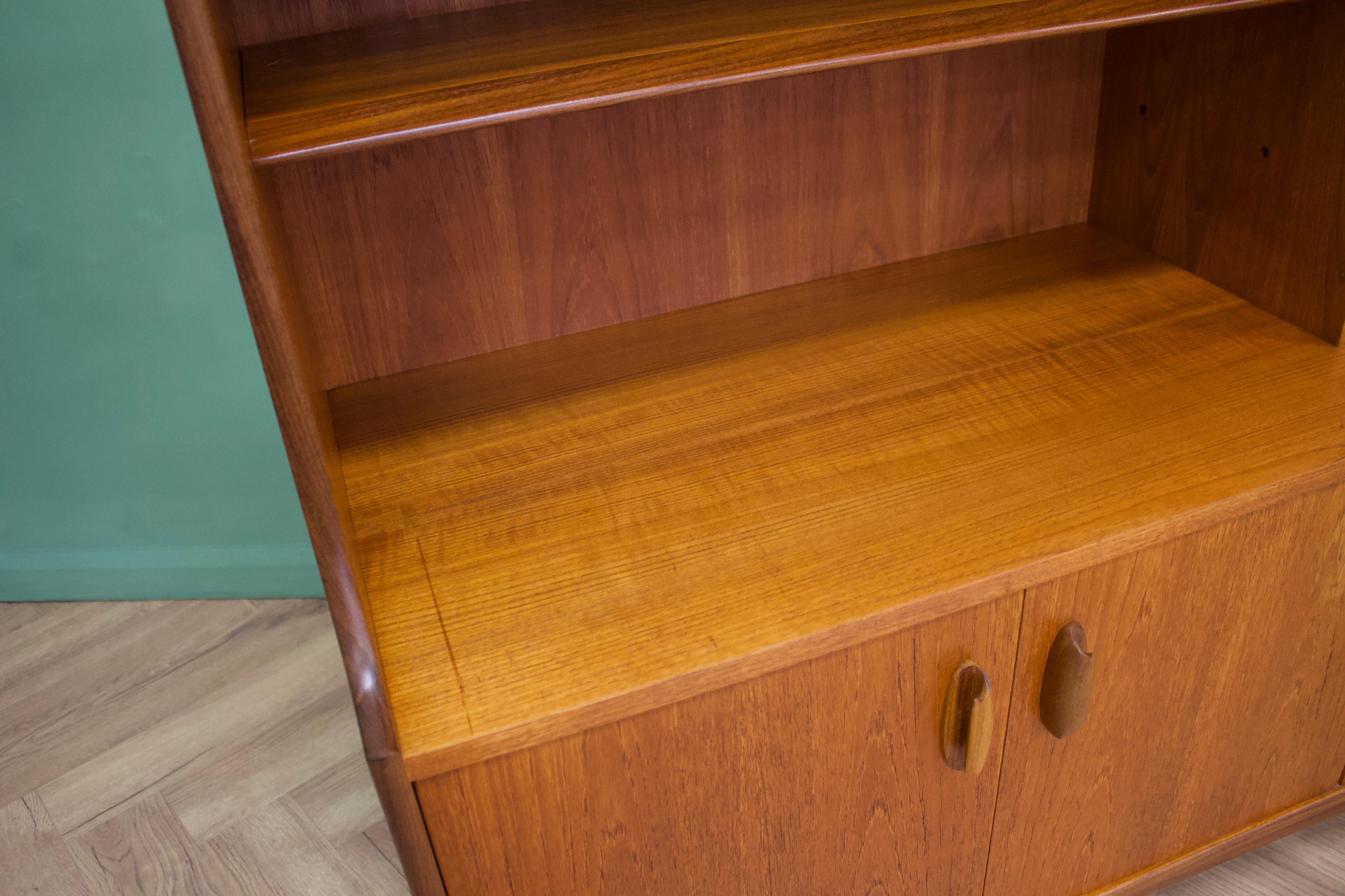 Teak Sideboard or Highboard from G-Plan, 1960s For Sale 4