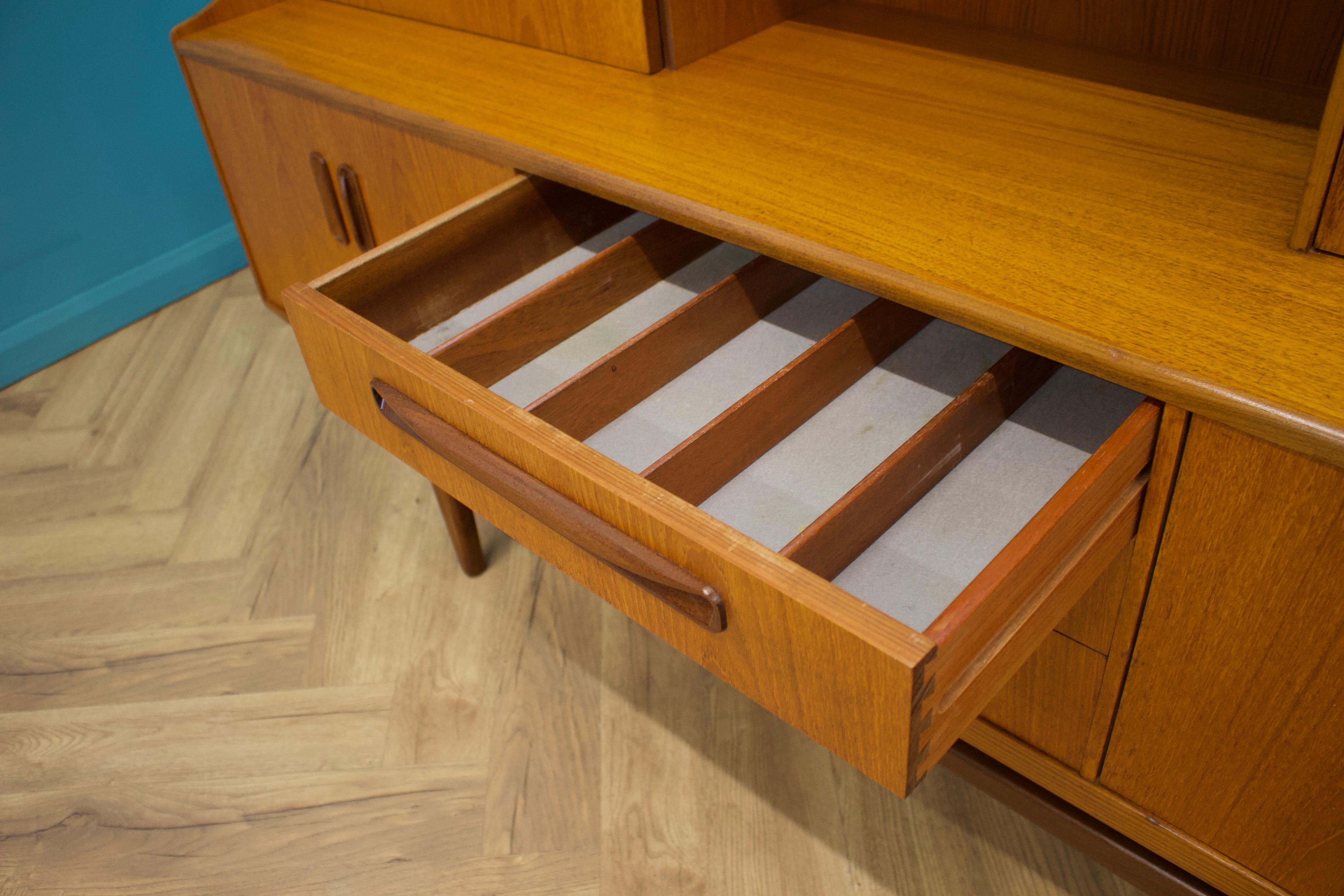 Teak Sideboard or Highboard from G-Plan, 1960s 5