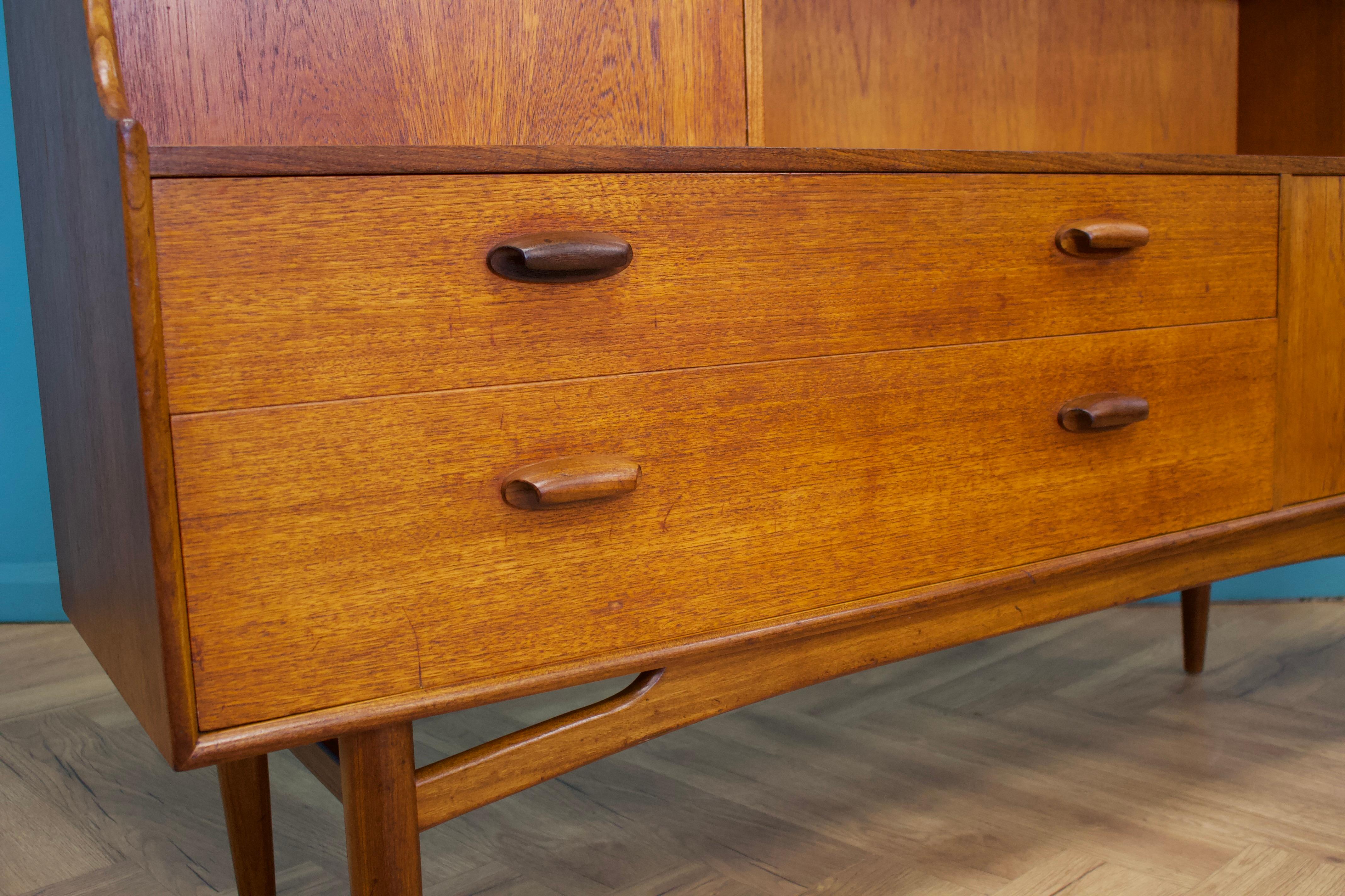 Teak Sideboard or Highboard from G-Plan, 1960s For Sale 5