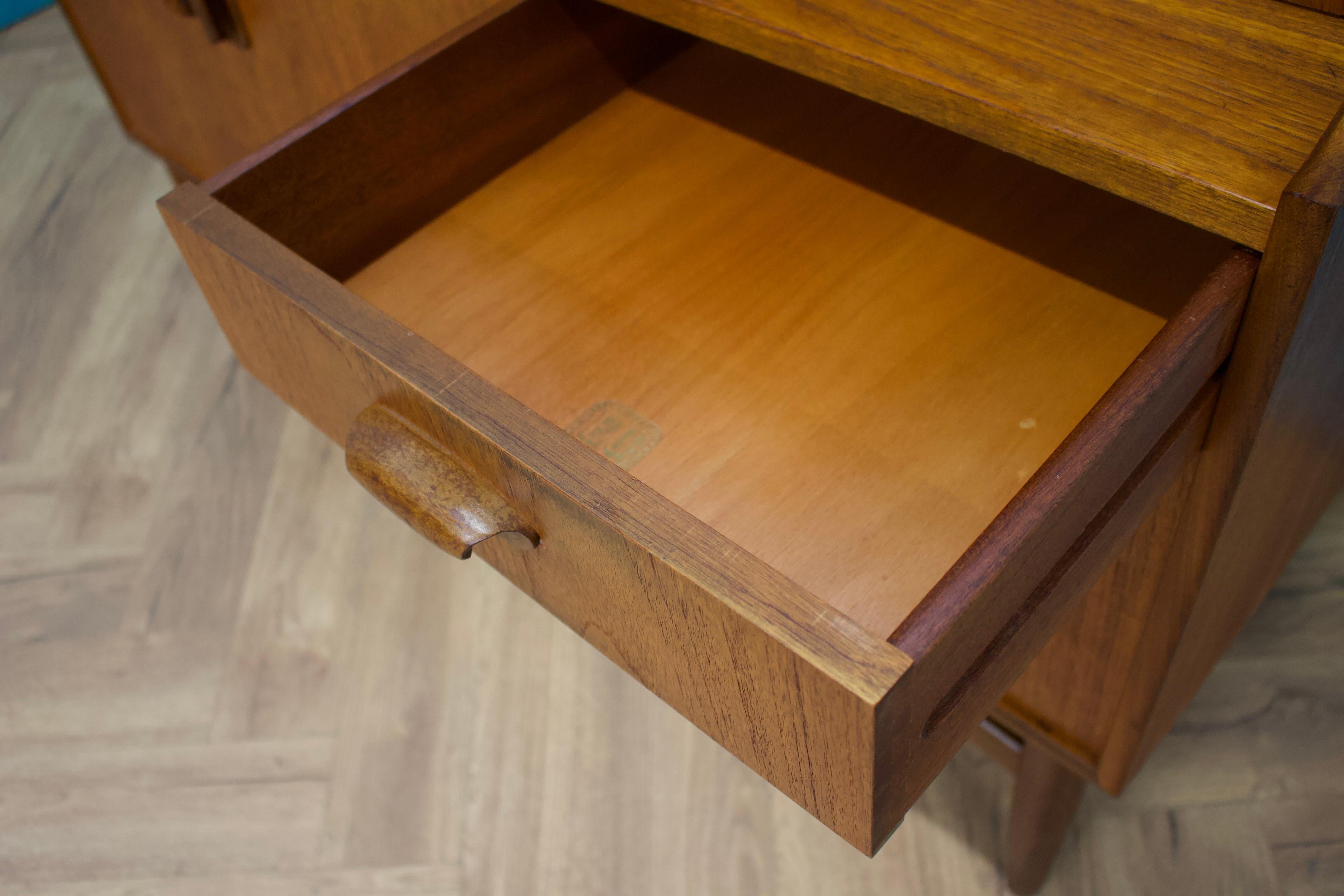 Teak Sideboard or Highboard from G-Plan, 1960s For Sale 5