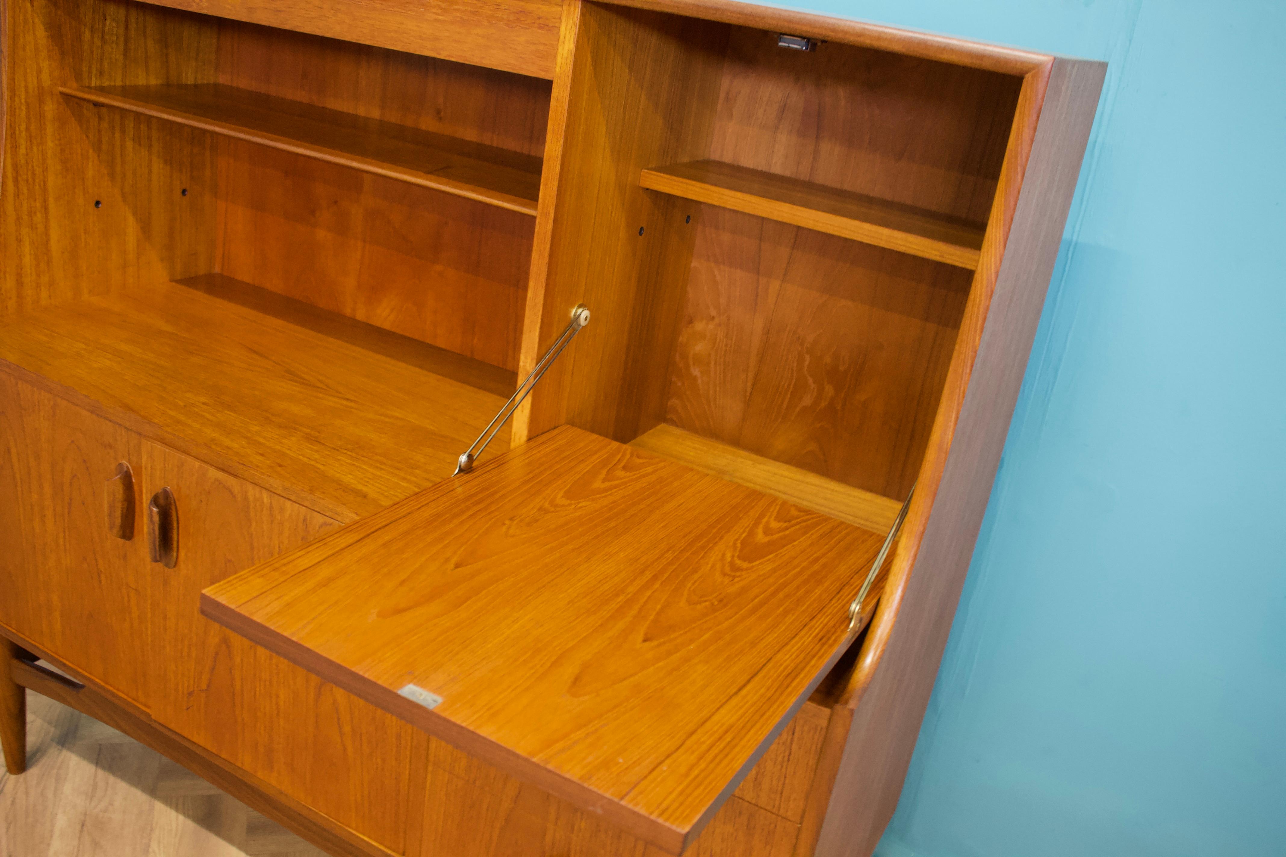 Teak Sideboard or Highboard from G-Plan, 1960s For Sale 6