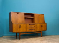 Enfilade ou buffet en teck de G-Plan, années 1960