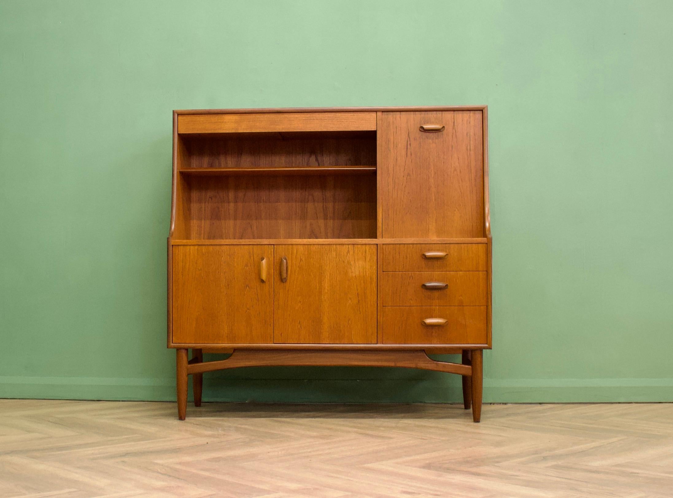 Mid-Century Modern Teak Sideboard or Highboard from G-Plan, 1960s For Sale