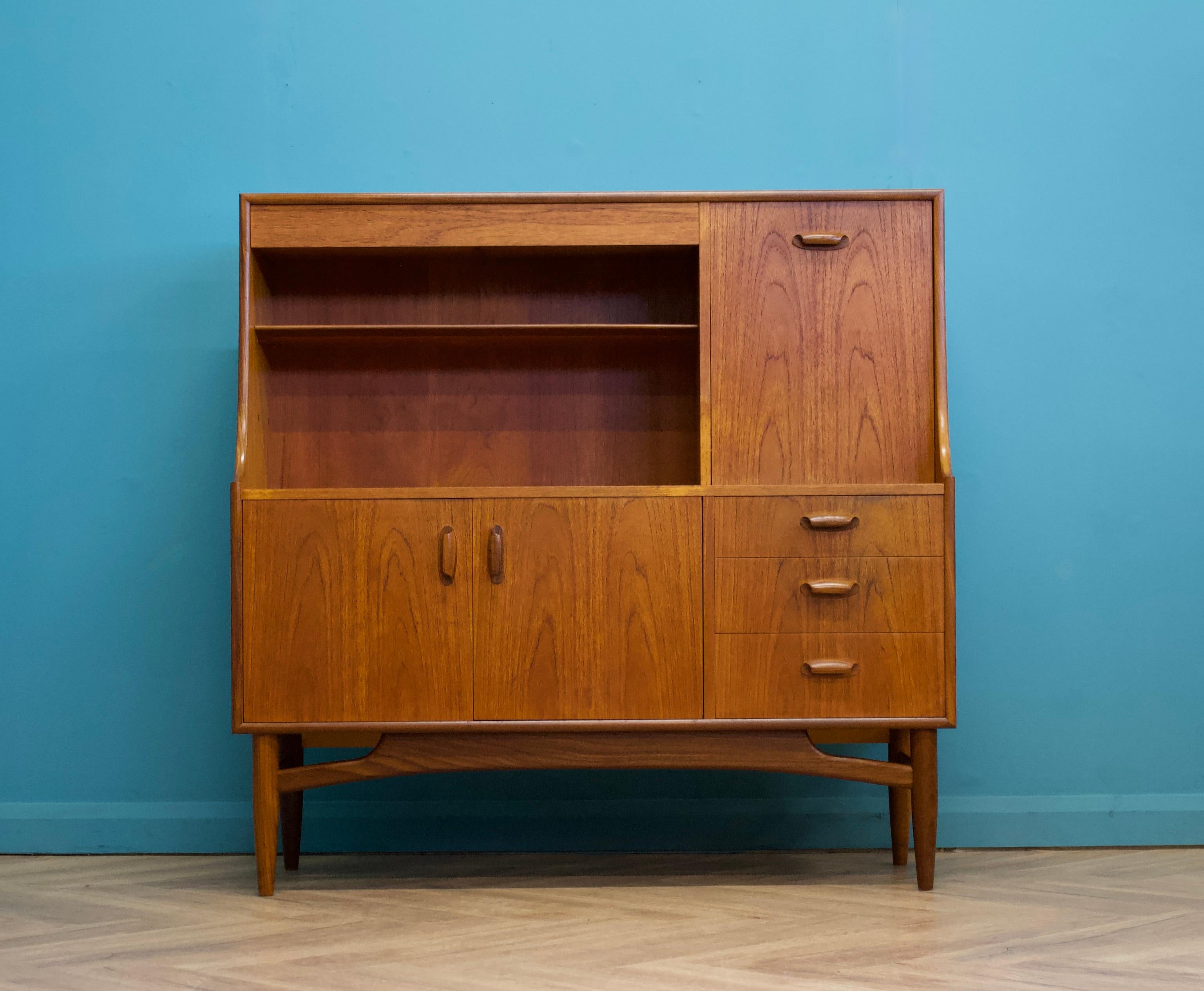 Mid-Century Modern Teak Sideboard or Highboard from G-Plan, 1960s For Sale
