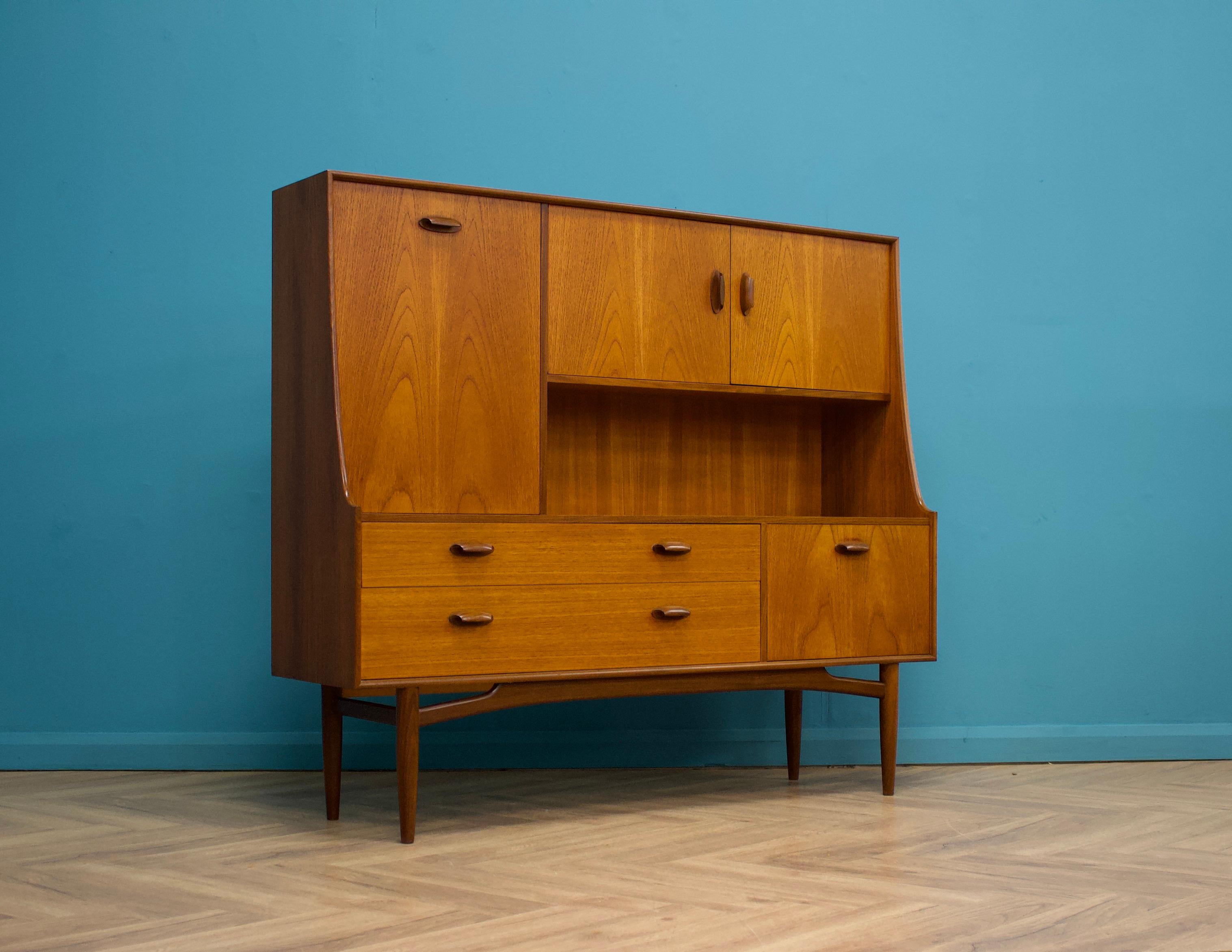 British Teak Sideboard or Highboard from G-Plan, 1960s