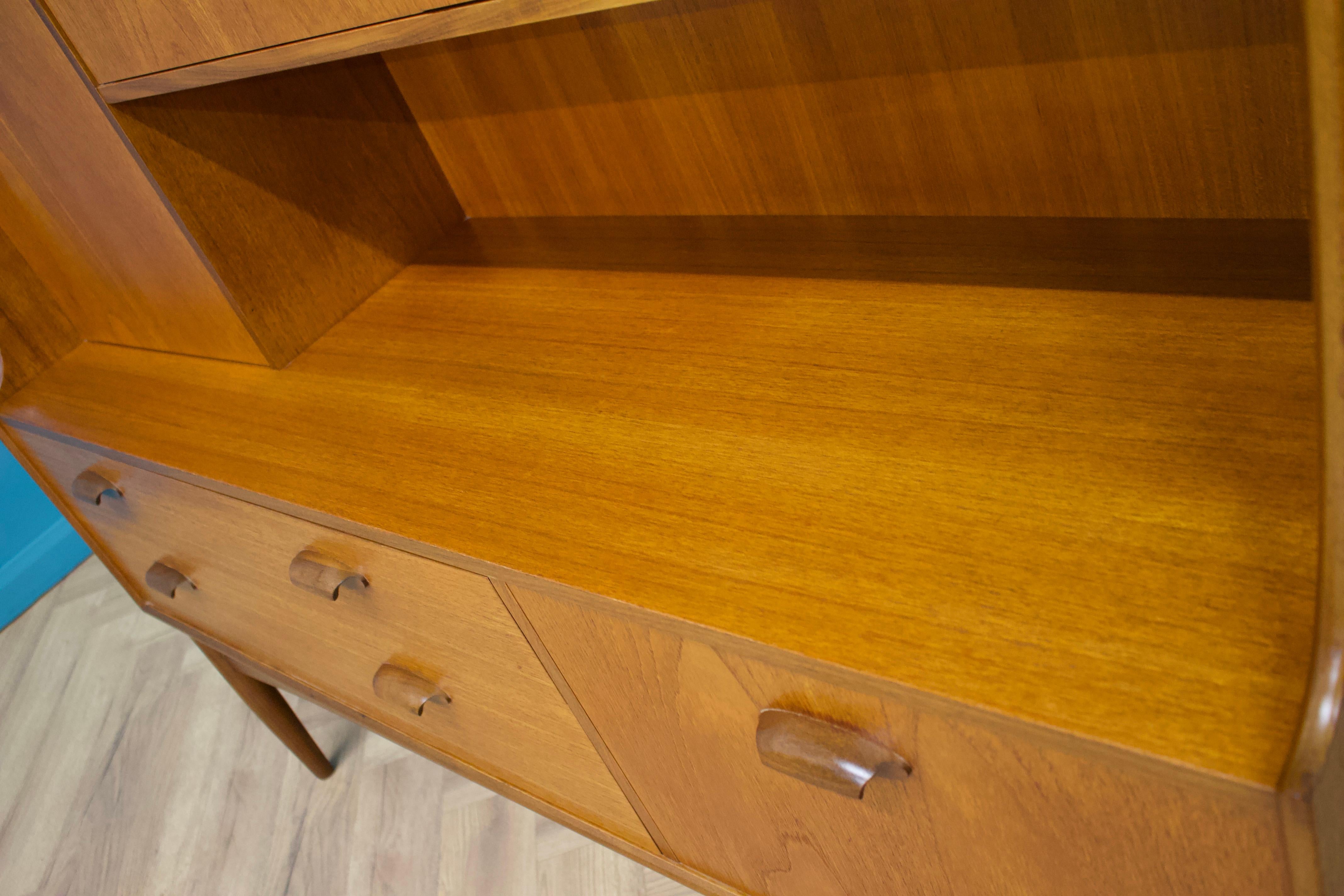 20th Century Teak Sideboard or Highboard from G-Plan, 1960s