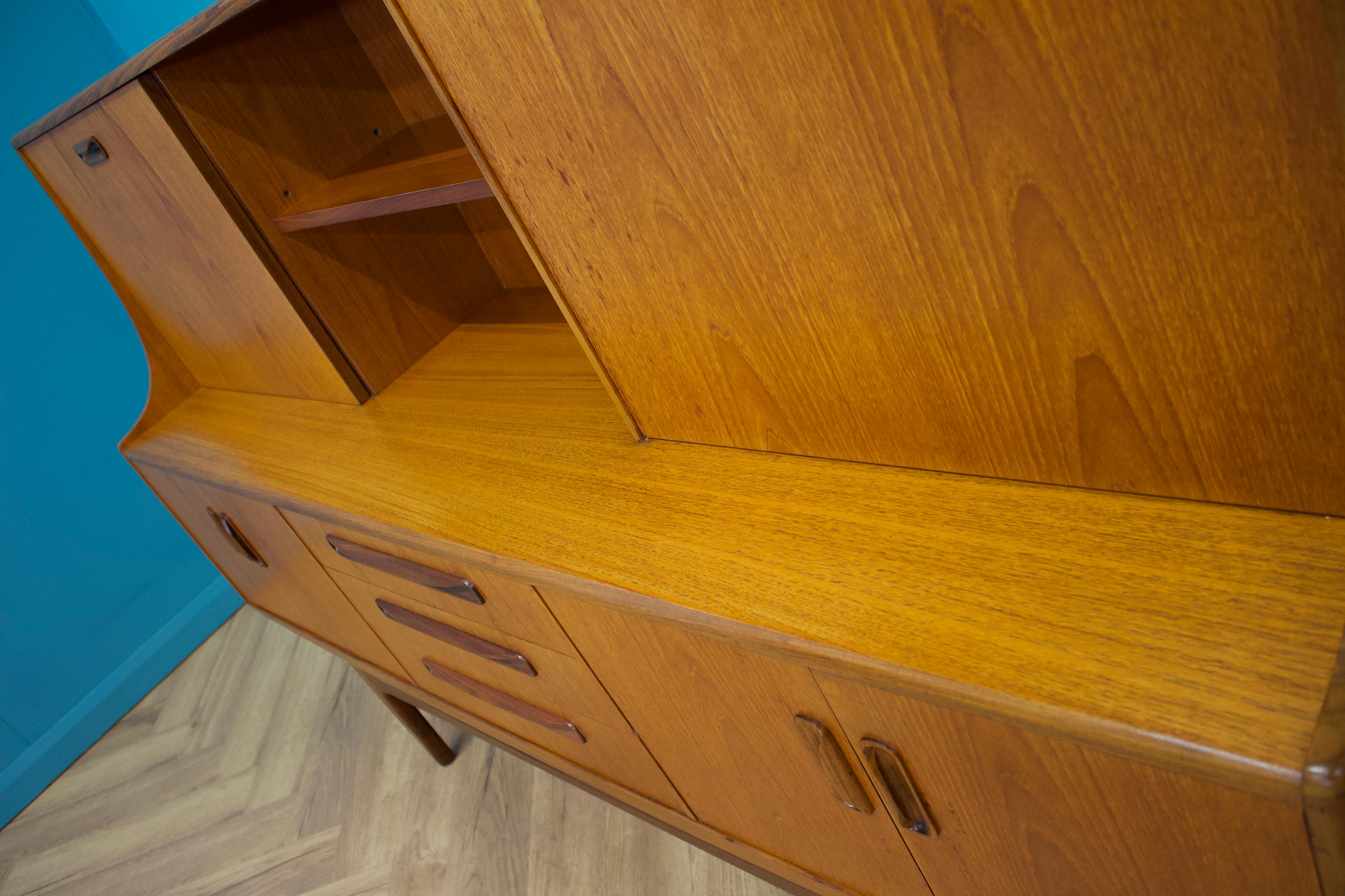 20th Century Teak Sideboard or Highboard from G-Plan, 1960s