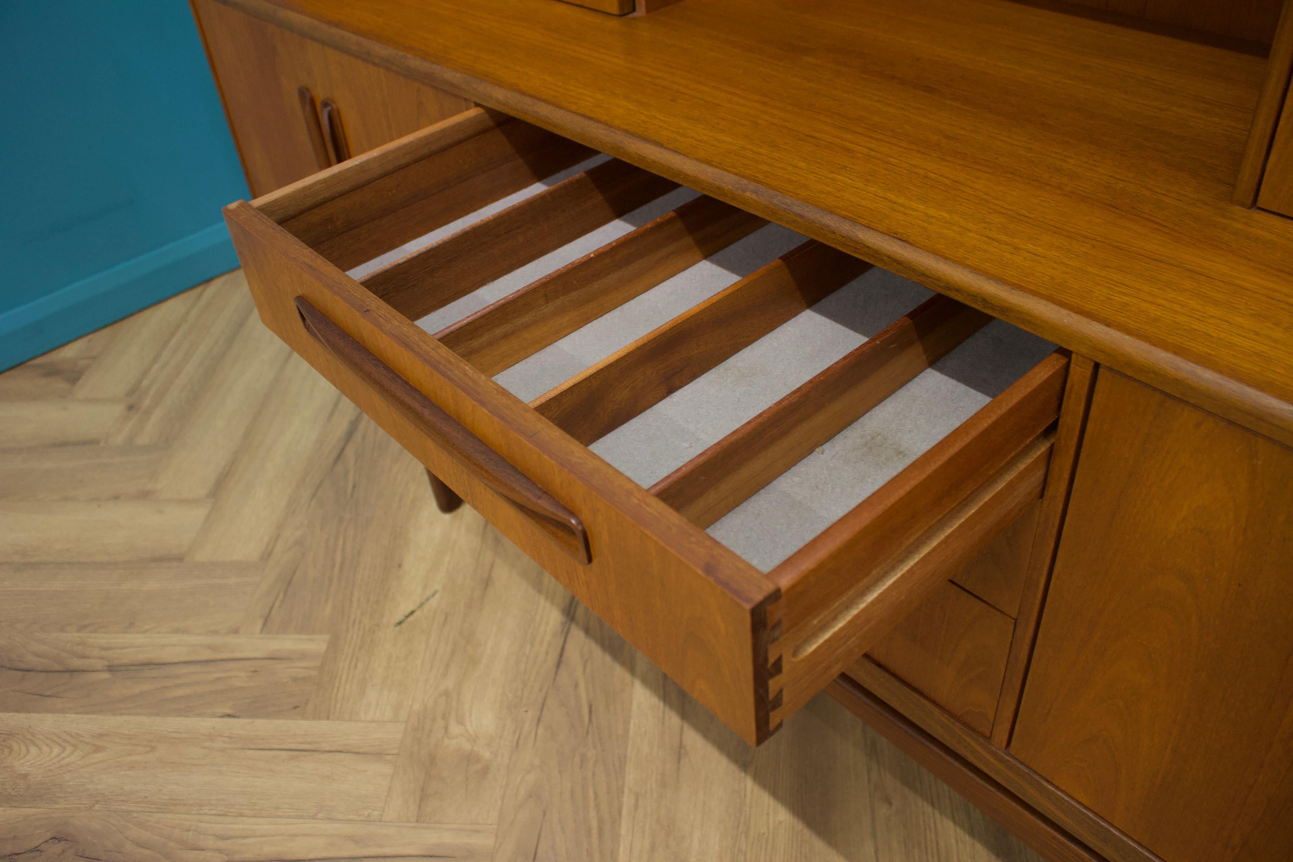 Teak Sideboard or Highboard from G-Plan, 1960s 1