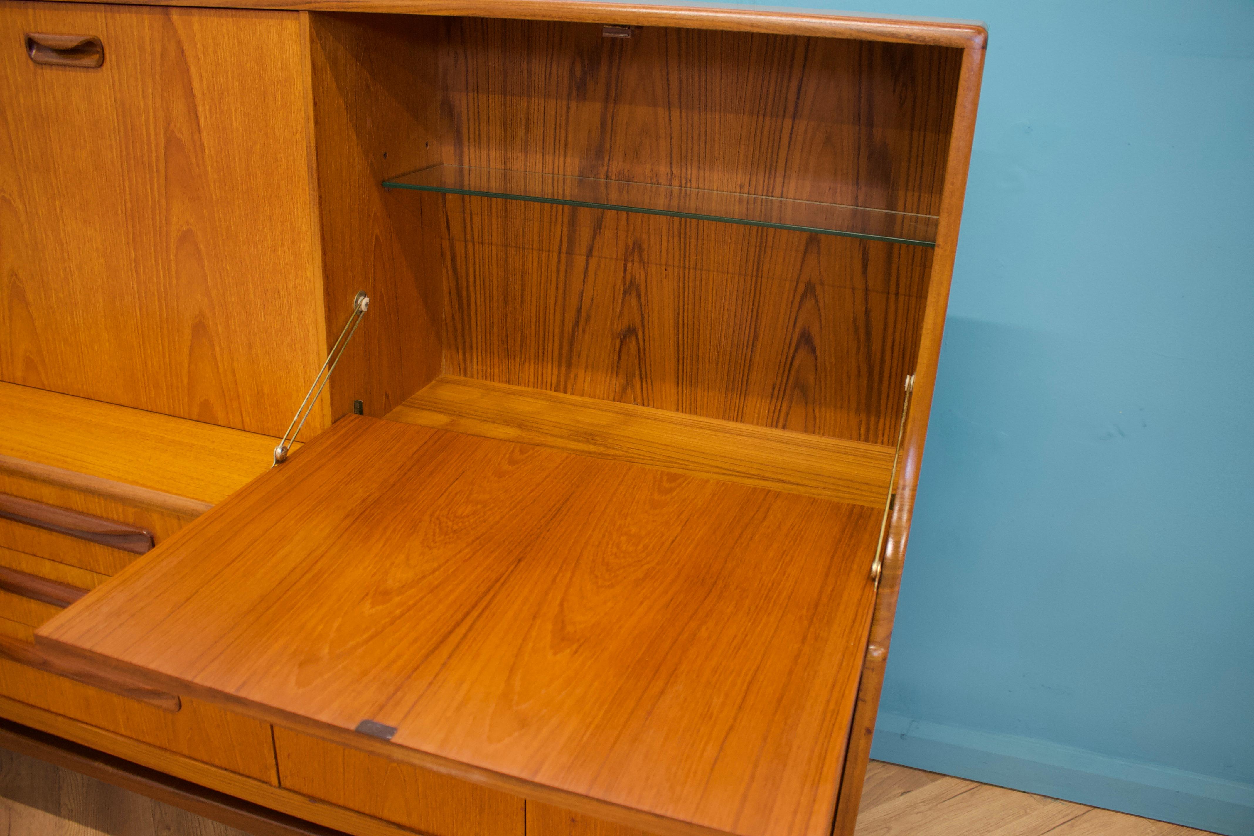 Teak Sideboard or Highboard from G-Plan, 1960s 1