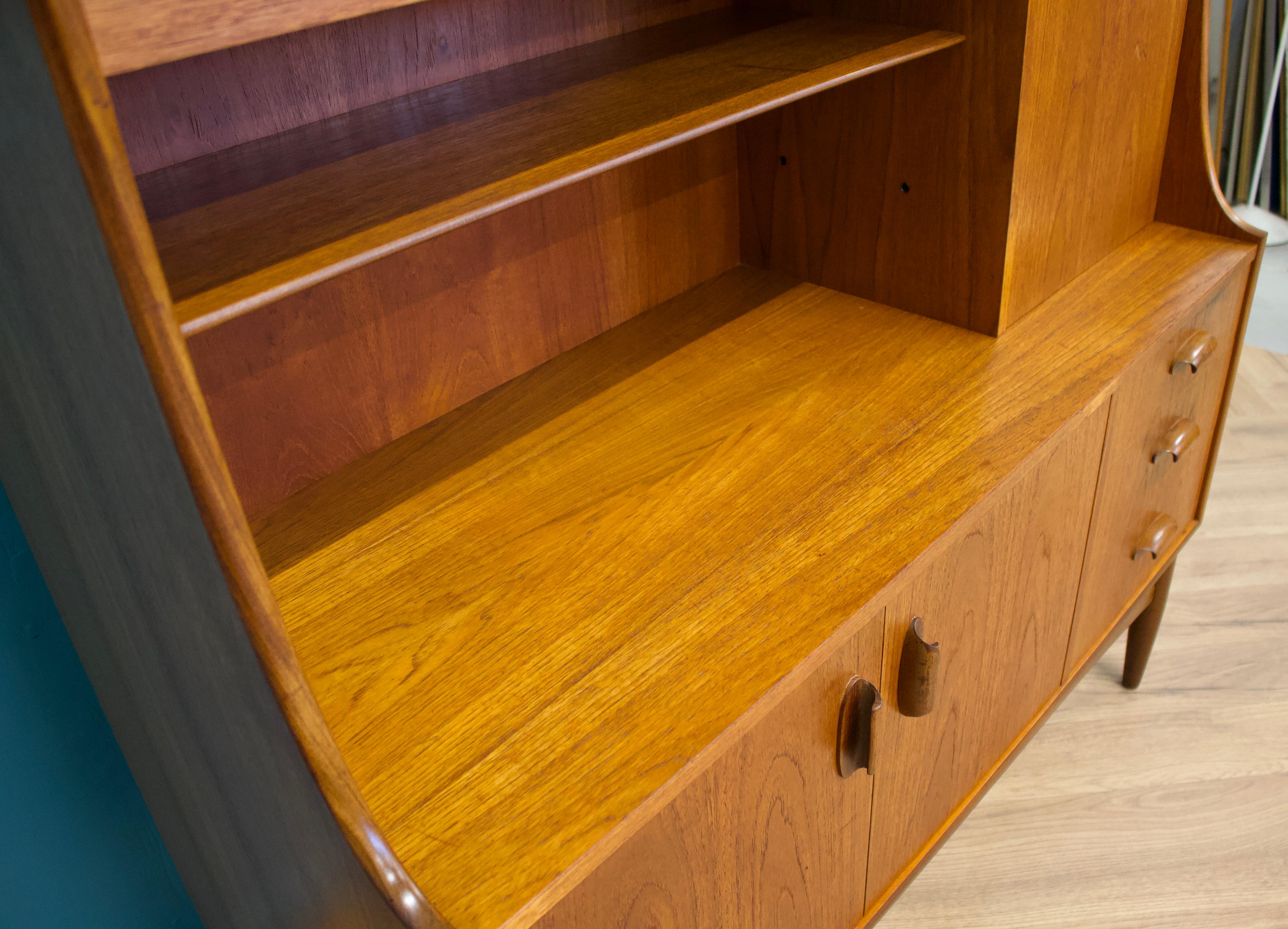 Teak Sideboard or Highboard from G-Plan, 1960s For Sale 1