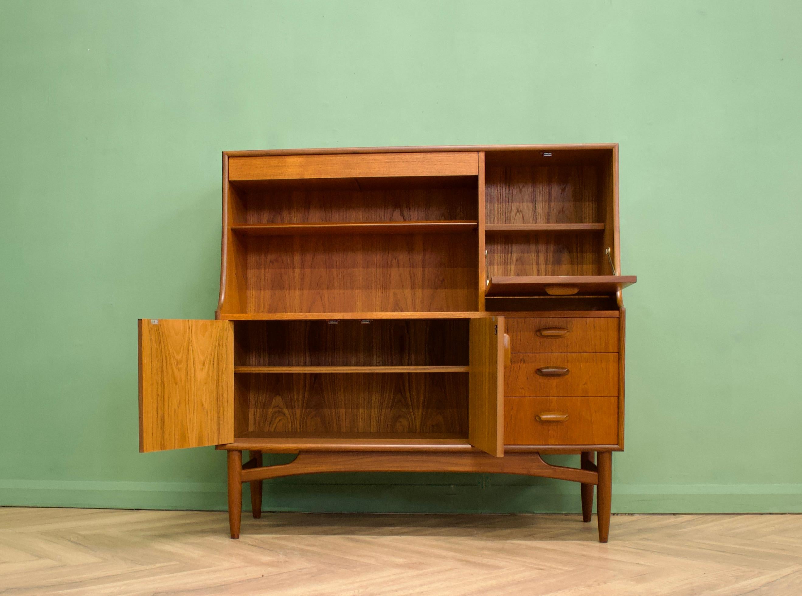 Teak Sideboard or Highboard from G-Plan, 1960s For Sale 2