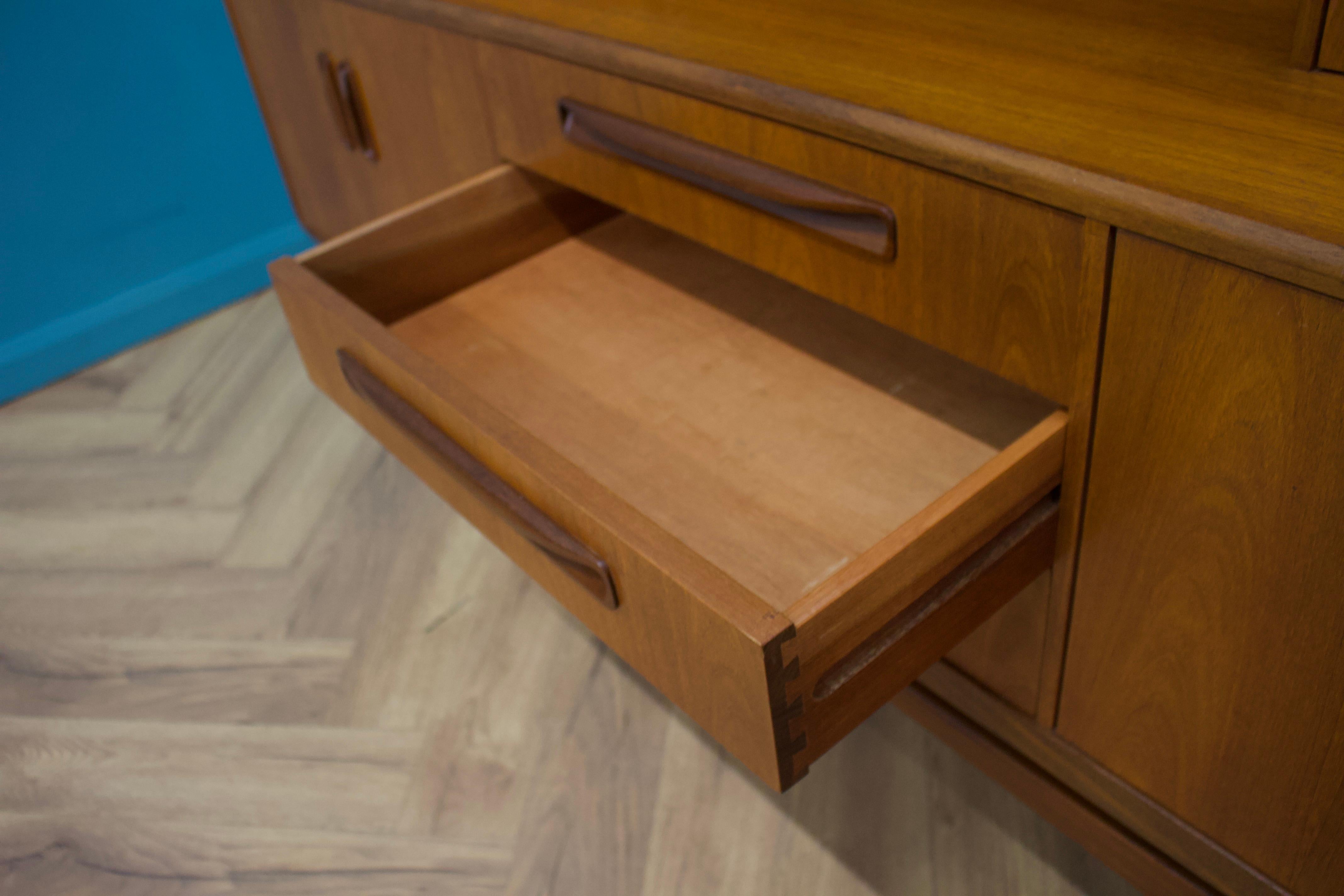 Teak Sideboard or Highboard from G-Plan, 1960s 2