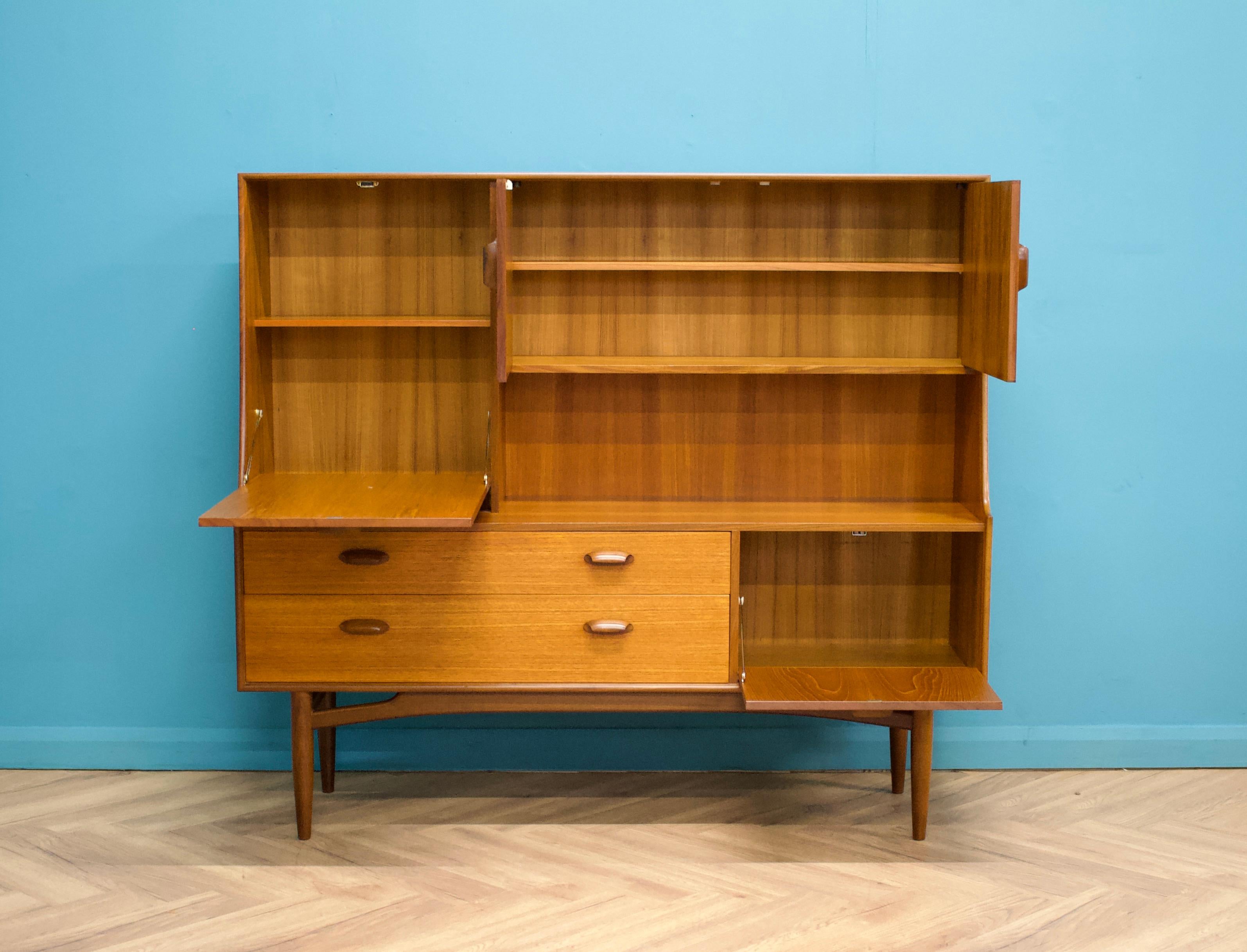 Teak Sideboard or Highboard from G-Plan, 1960s 2