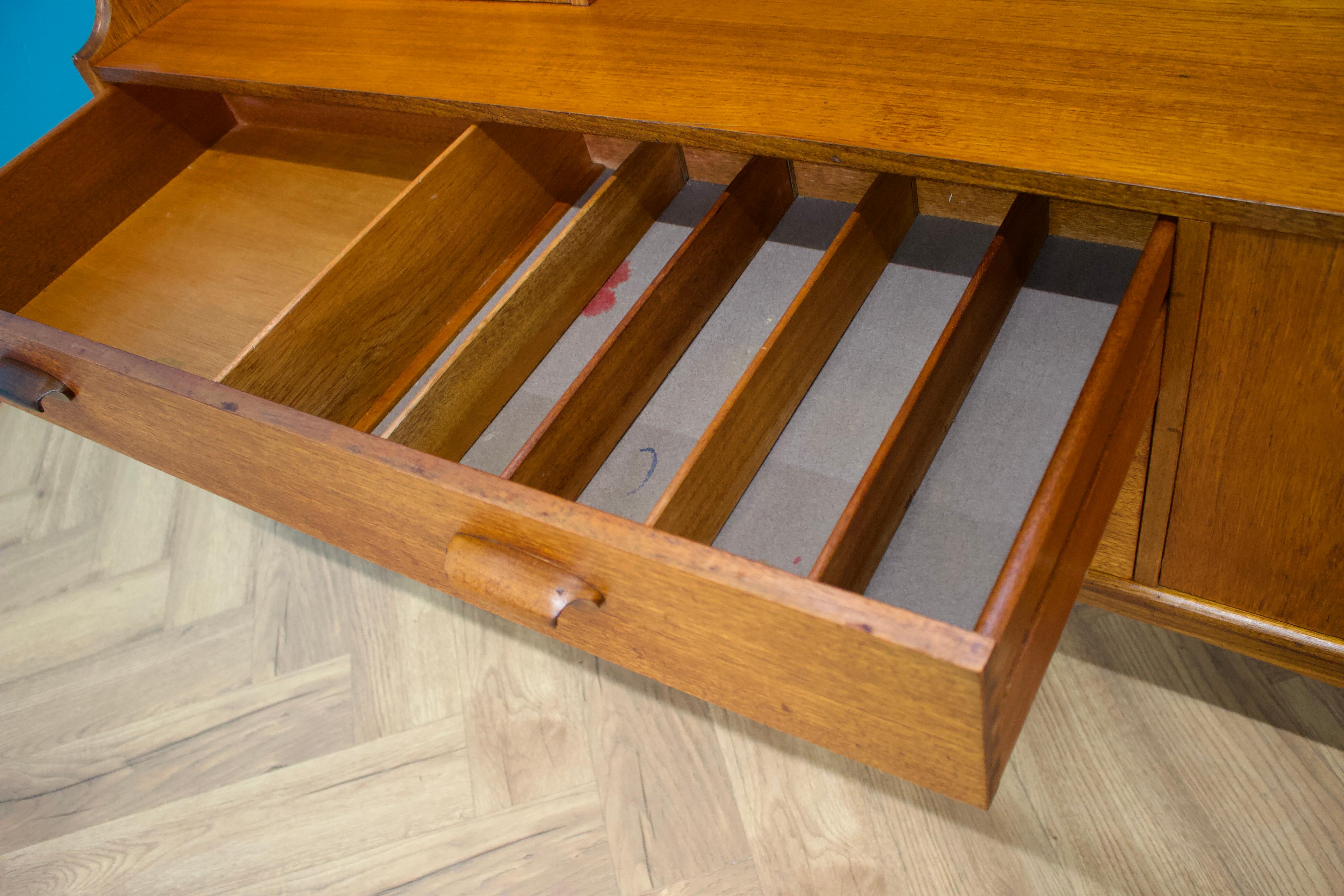 Teak Sideboard or Highboard from G-Plan, 1960s For Sale 2