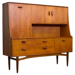 Teak Sideboard or Highboard from G-Plan, 1960s