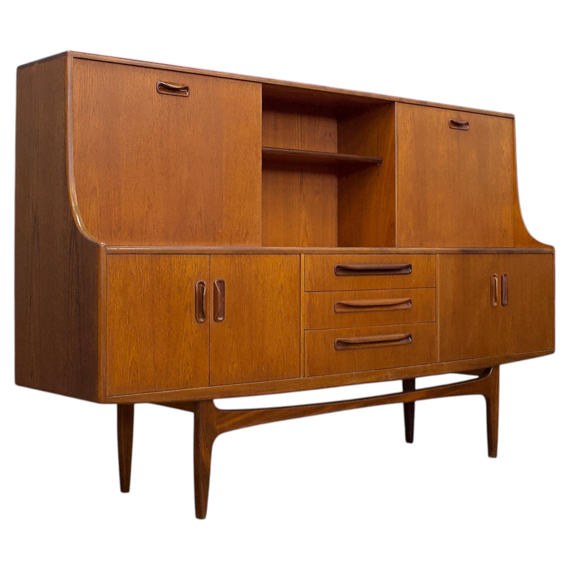 Teak Sideboard or Highboard from G-Plan, 1960s
