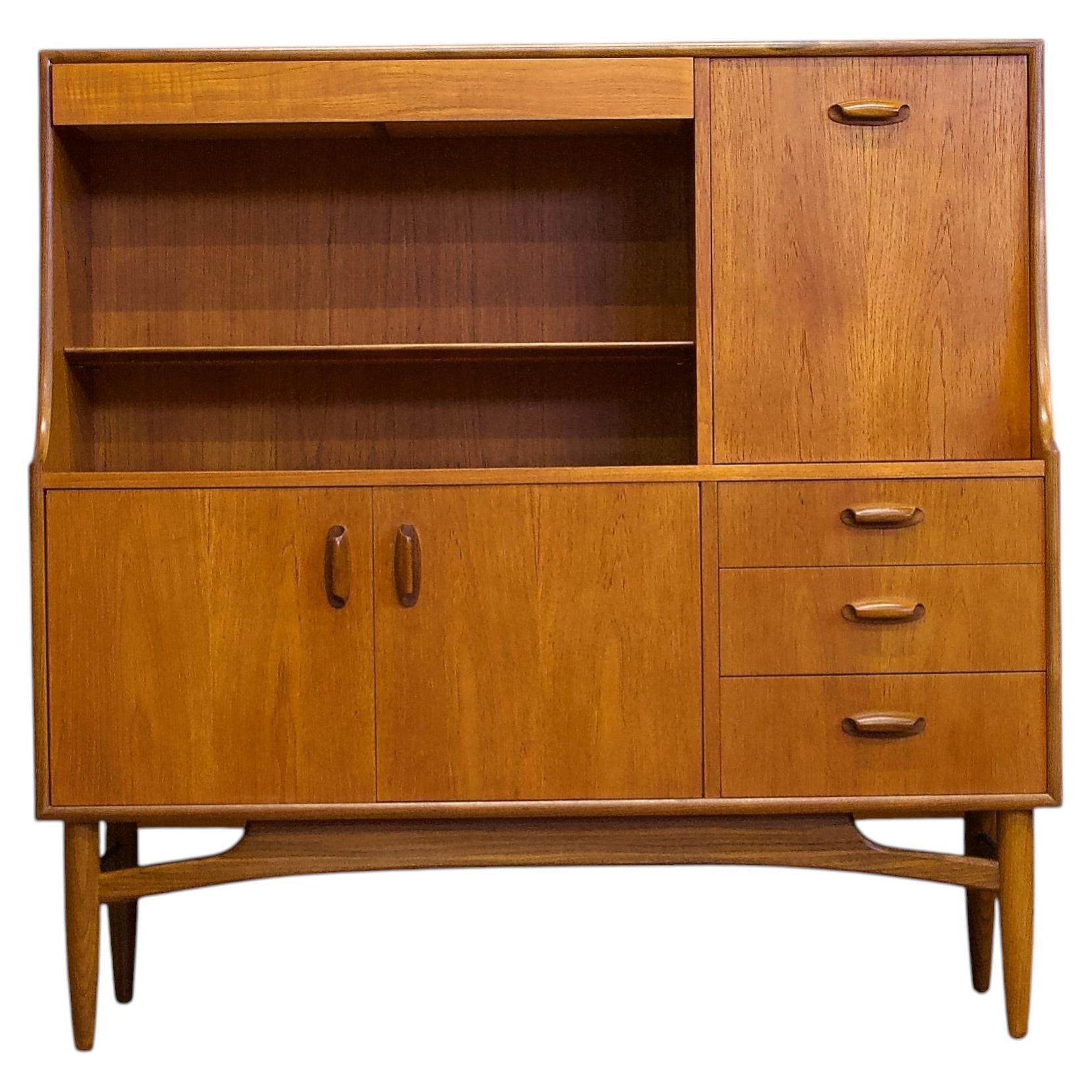Teak Sideboard or Highboard from G-Plan, 1960s For Sale