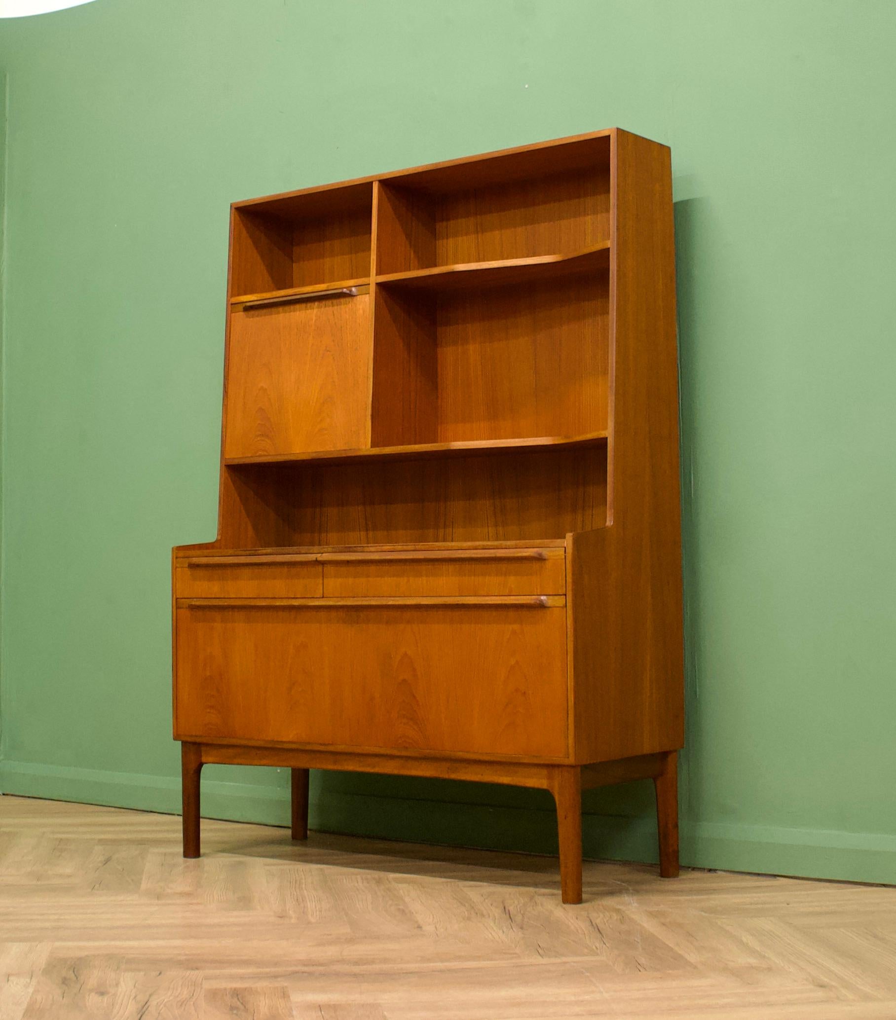 Mid-Century Modern Teak Sideboard or Highboard from McIntosh, 1960s For Sale